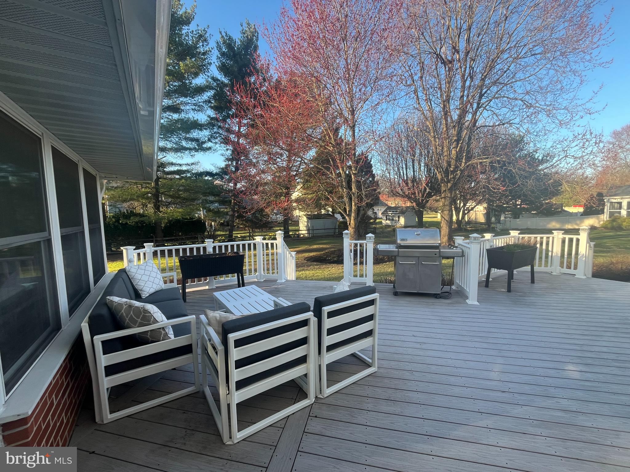 649 Teich Drive Yardley, PA 19067 - Photo 62 of 63 a view of outdoor space with seating