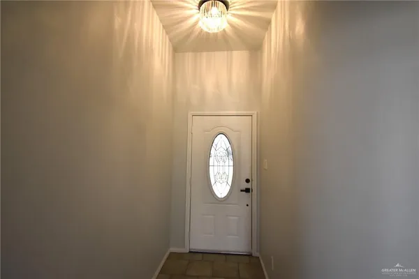 a close view of door lock