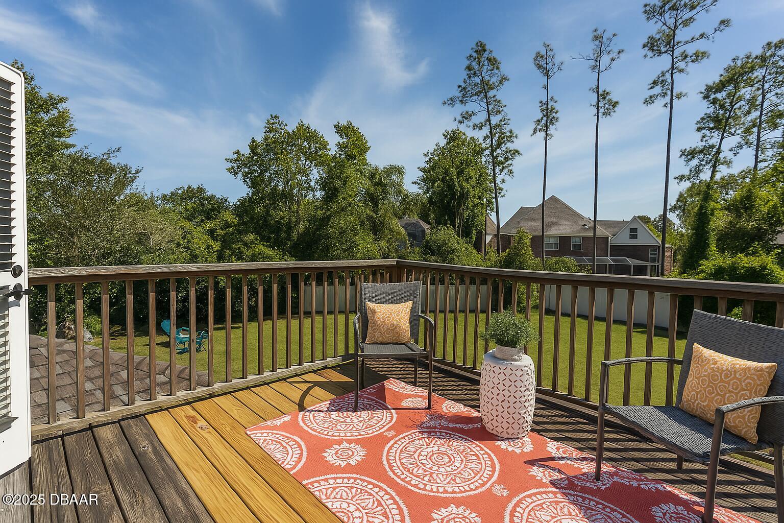 10 Foxhunter Flat Ormond Beach, FL 32174 - Photo 35 of 41 Balcony
