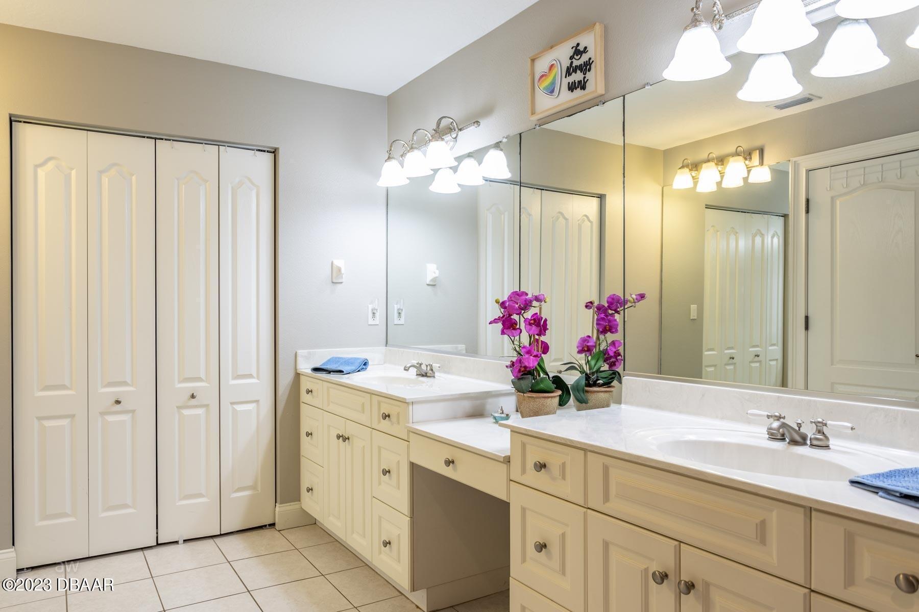 10 Foxhunter Flat Ormond Beach, FL 32174 - Photo 10 of 41 Primary Bathroom