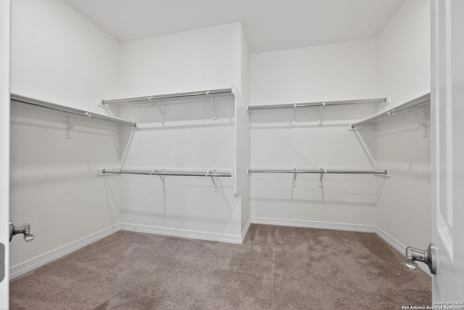 28640 Bull Gate Boerne, TX 78015 - Photo 27 of 40 a view of an empty walk in closet
