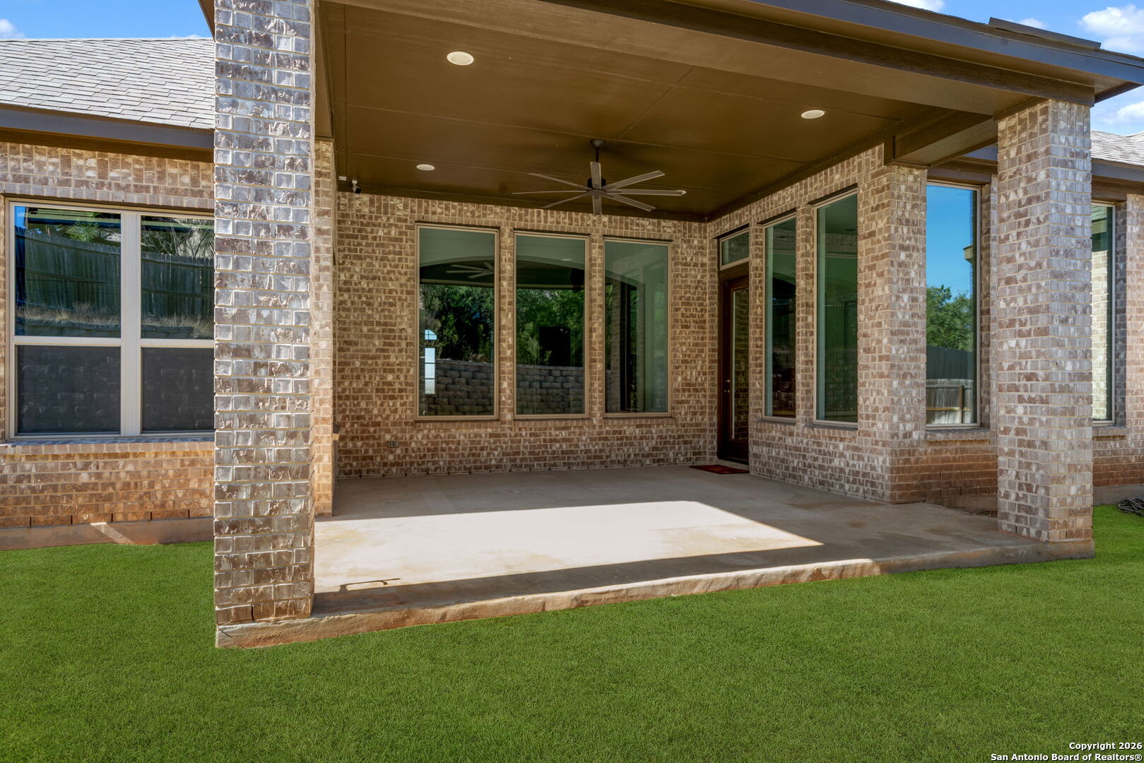 28640 Bull Gate Boerne, TX 78015 - Photo 38 of 40 a view of house with backyard porch and outdoor space