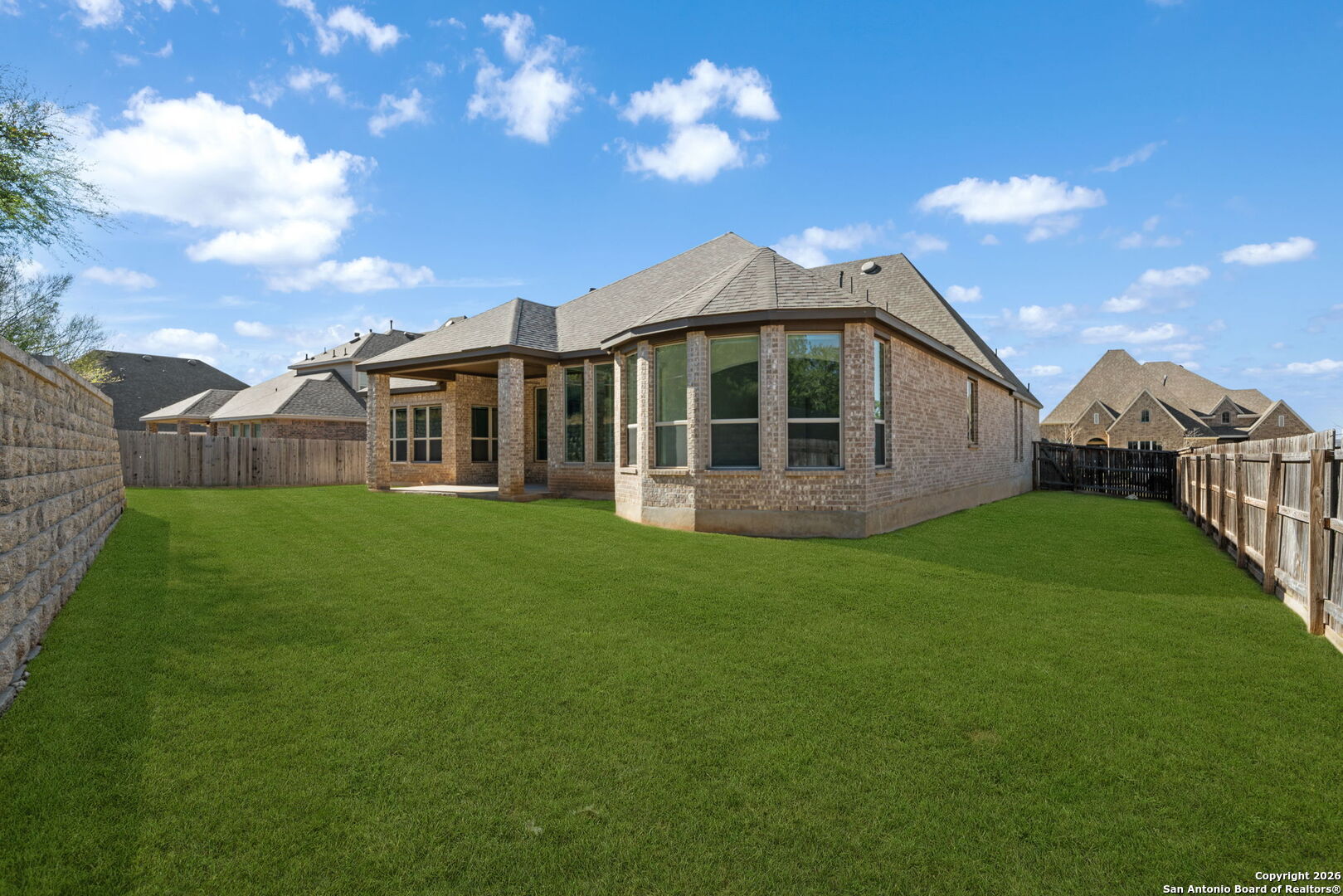 28640 Bull Gate Boerne, TX 78015 - Photo 40 of 40 a view of a house with backyard and garden