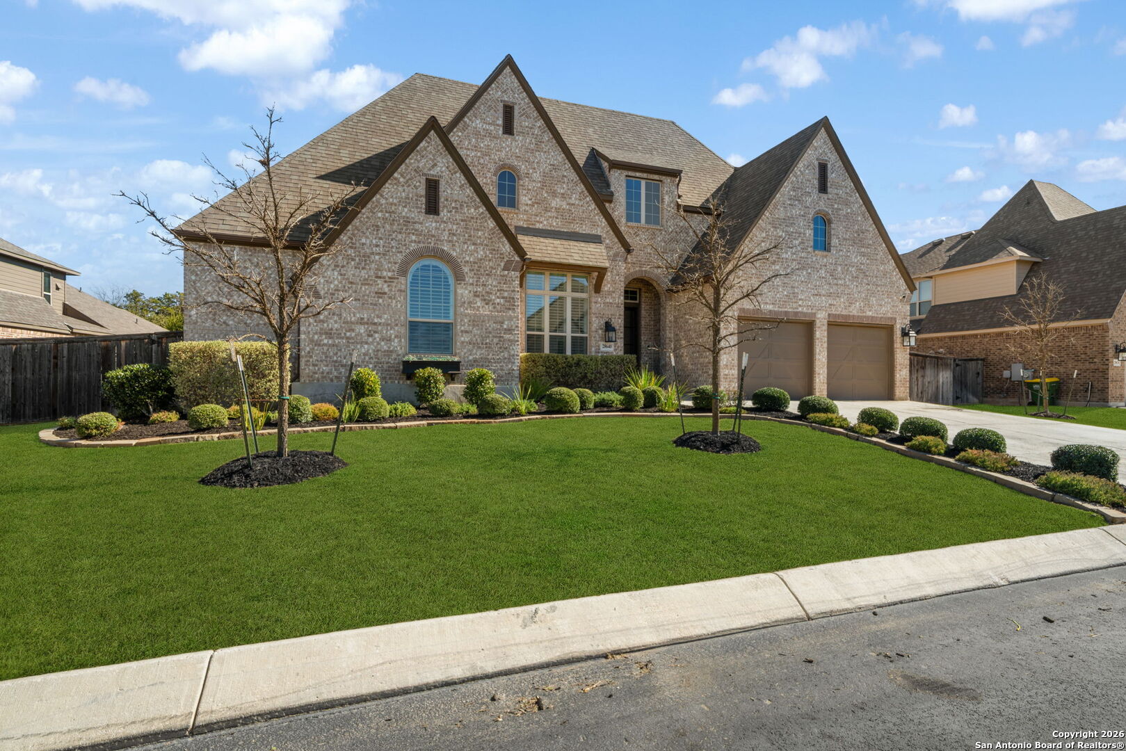 28640 Bull Gate Boerne, TX 78015 - Photo 6 of 40 a front view of house with yard and green space