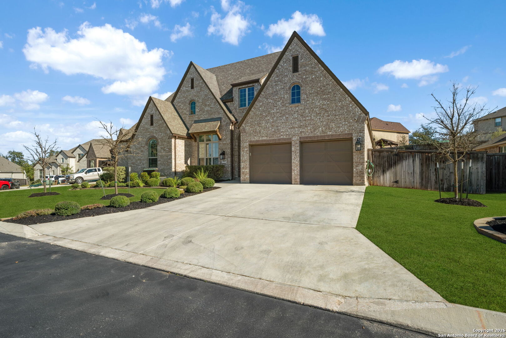 28640 Bull Gate Boerne, TX 78015 - Photo 7 of 40 a view of outdoor space yard and front view of a house