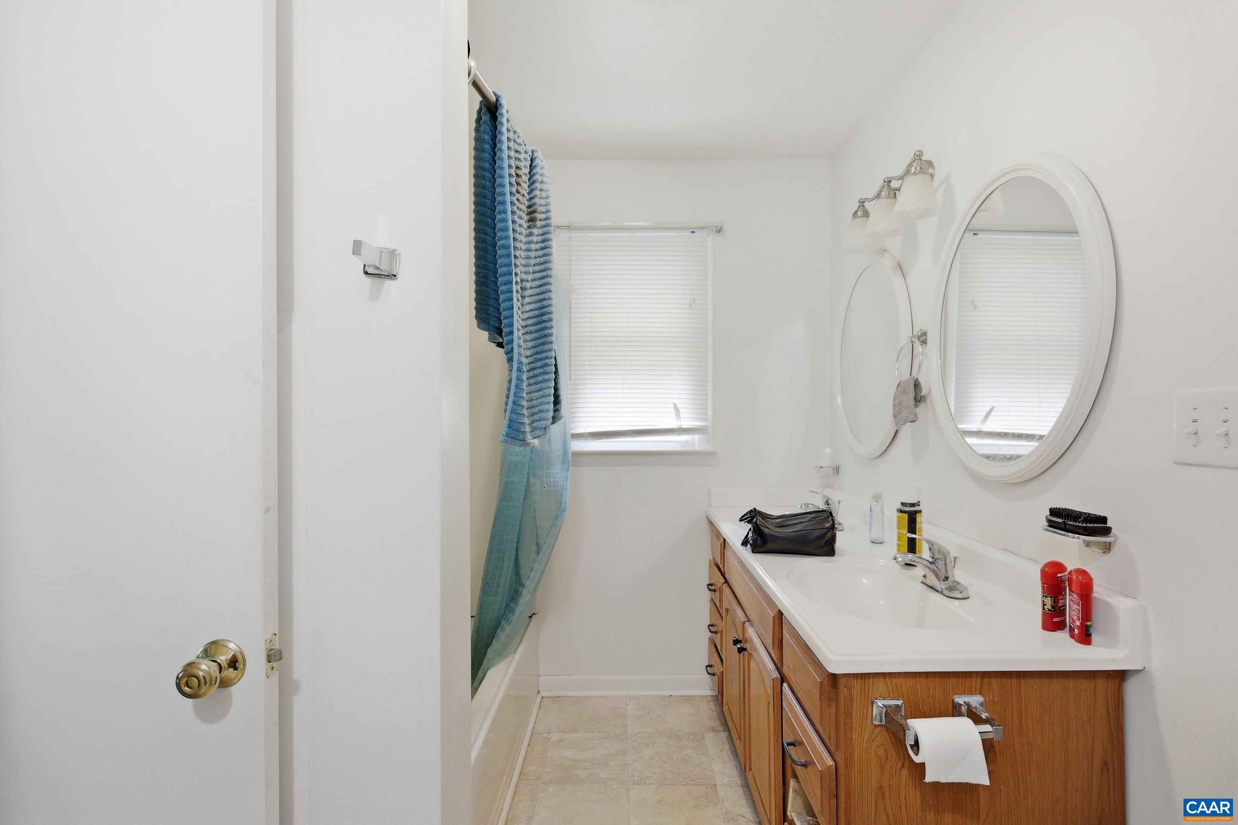 3590 Belle Meade Road Bumpass, VA 23024 - Photo 12 of 21 a bathroom with a sink vanity and a mirror