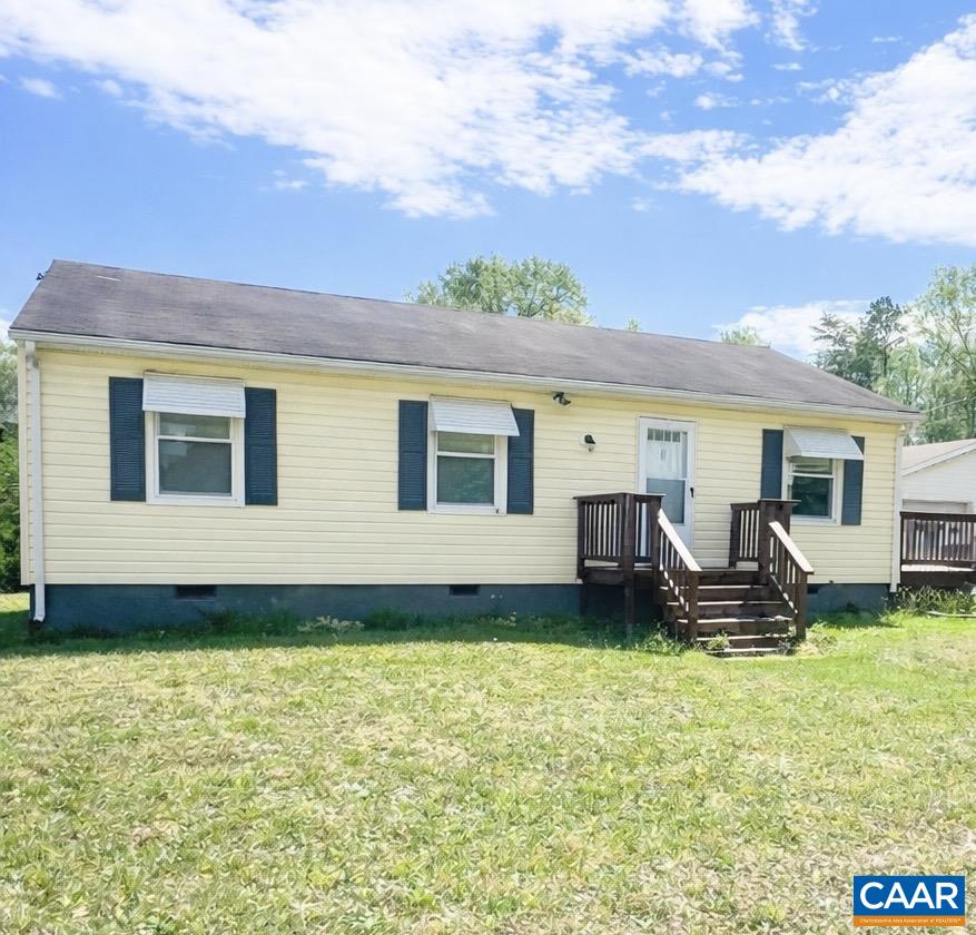 3590 Belle Meade Road Bumpass, VA 23024 - Photo 20 of 21 a house view with a garden space