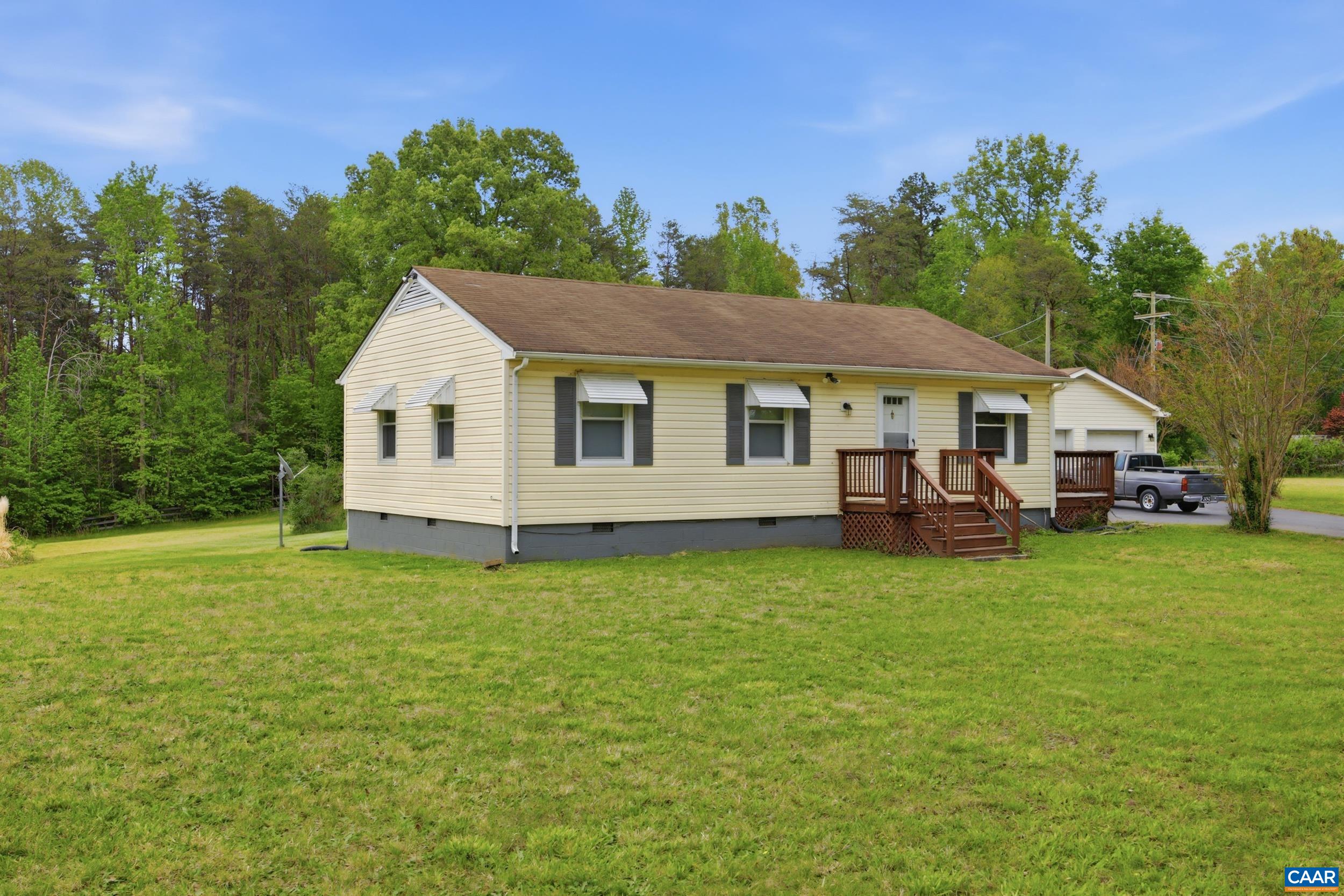 3590 Belle Meade Road Bumpass, VA 23024 - Photo 3 of 21 a view of a house with a yard