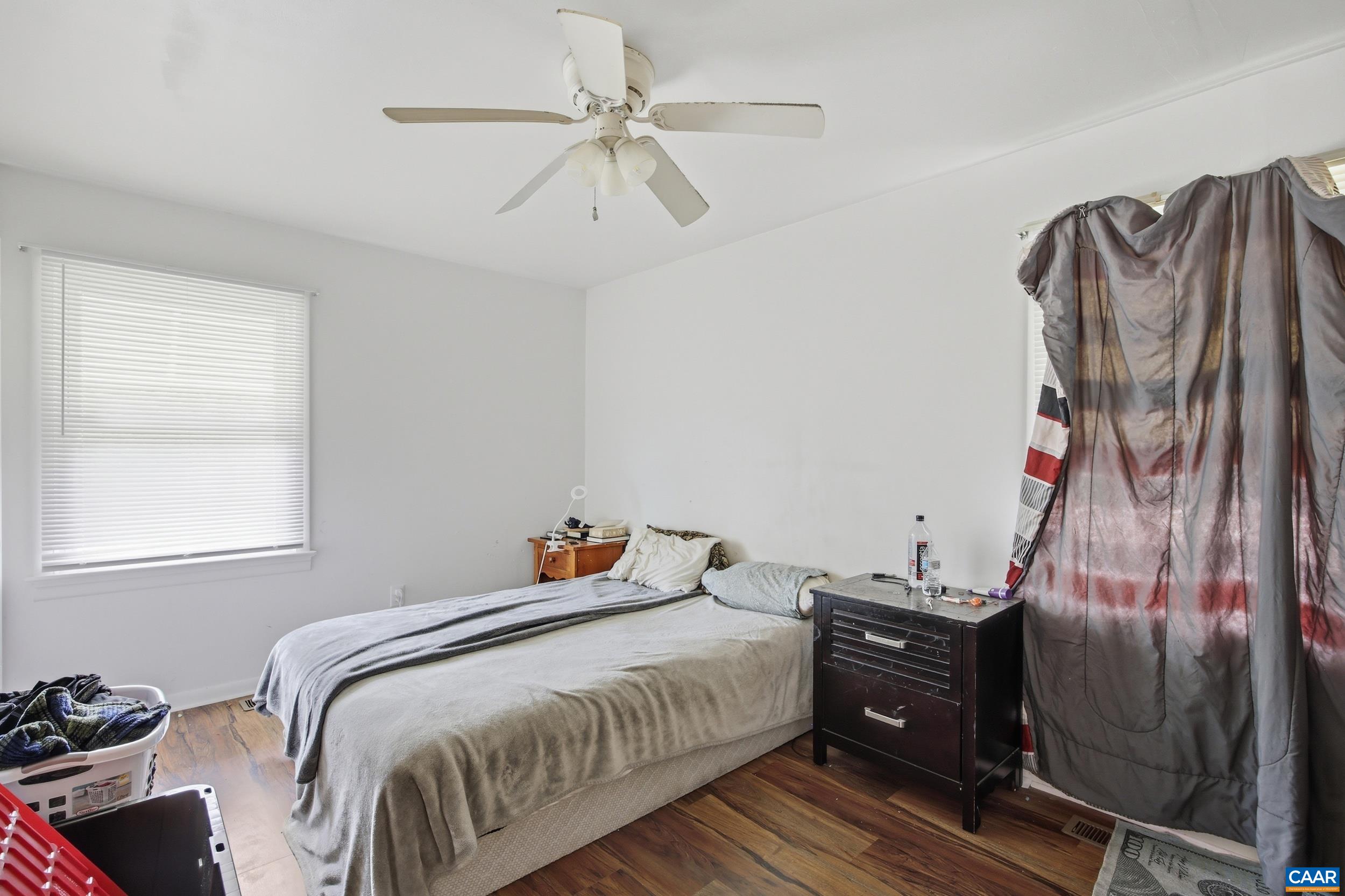 3590 Belle Meade Road Bumpass, VA 23024 - Photo 10 of 21 a bedroom with a bed and a window