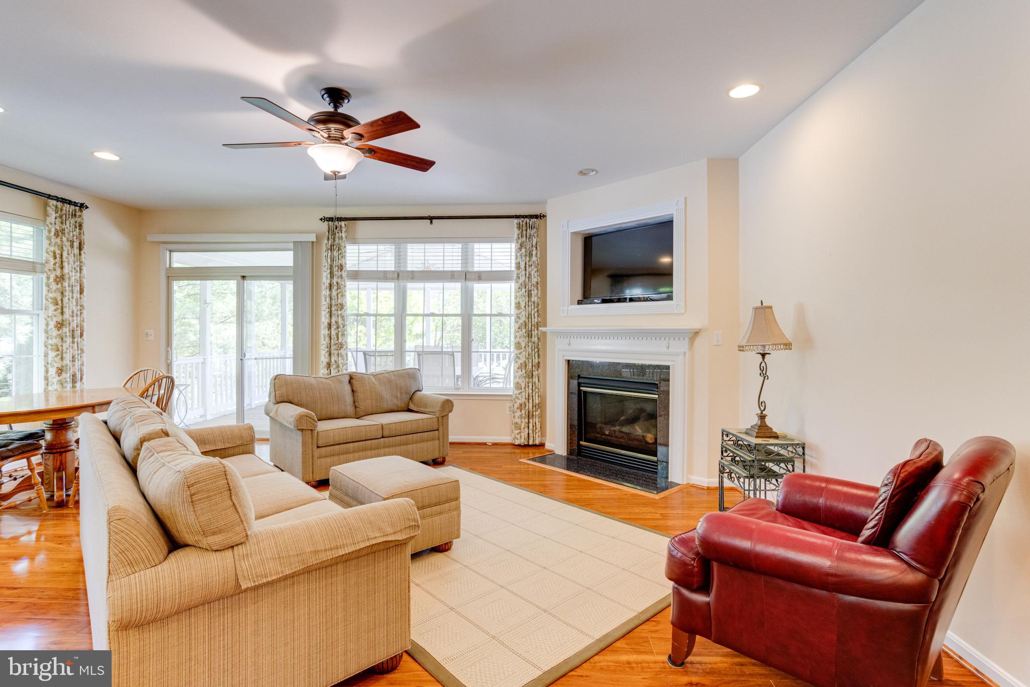 1 Broadbridge Road White Marsh, MD 21237 - Photo 25 of 104 Gathering Room with Fireplace