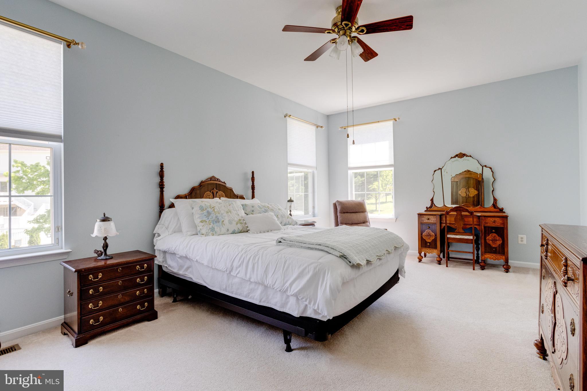 1 Broadbridge Road White Marsh, MD 21237 - Photo 34 of 104 Primary Bedroom with Plush Carpeting