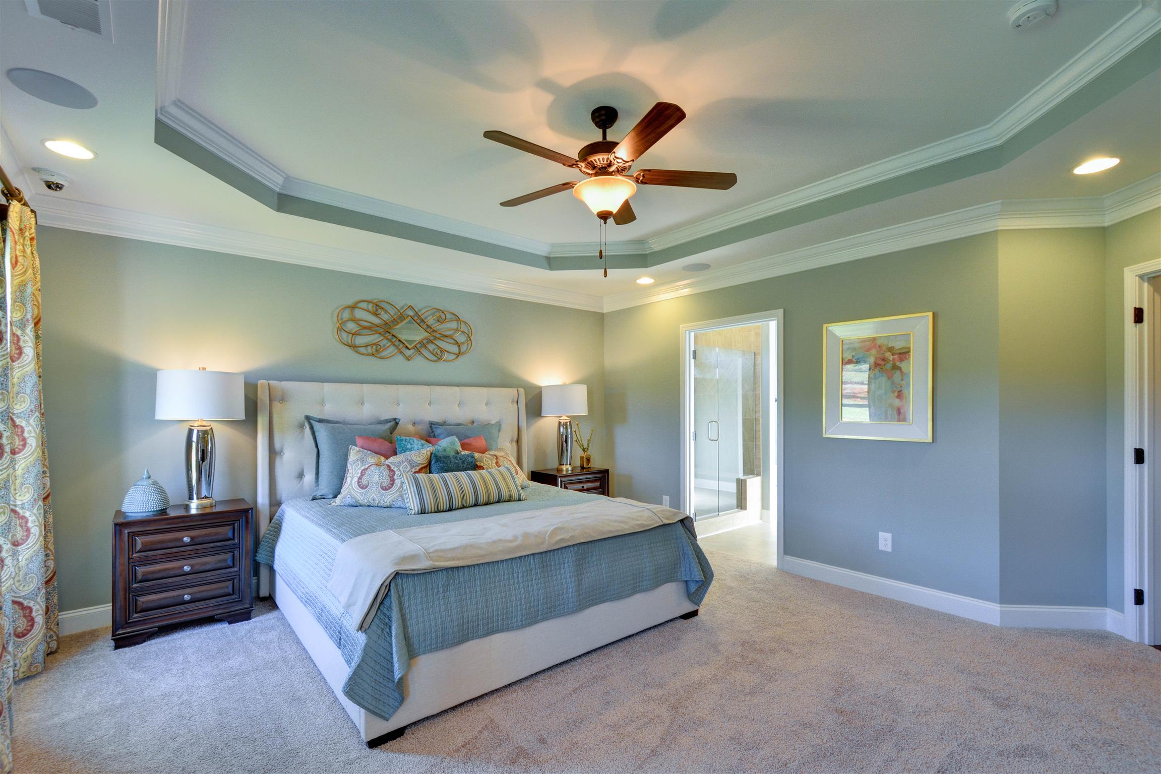 422 Quarry Road Gallatin, TN 37066 - Photo 15 of 29 The master suite is located on the main level and includes a large walk-in closet, double vanities, and separate tub and shower. *Photos are of a model home. Actual finishes may vary.*