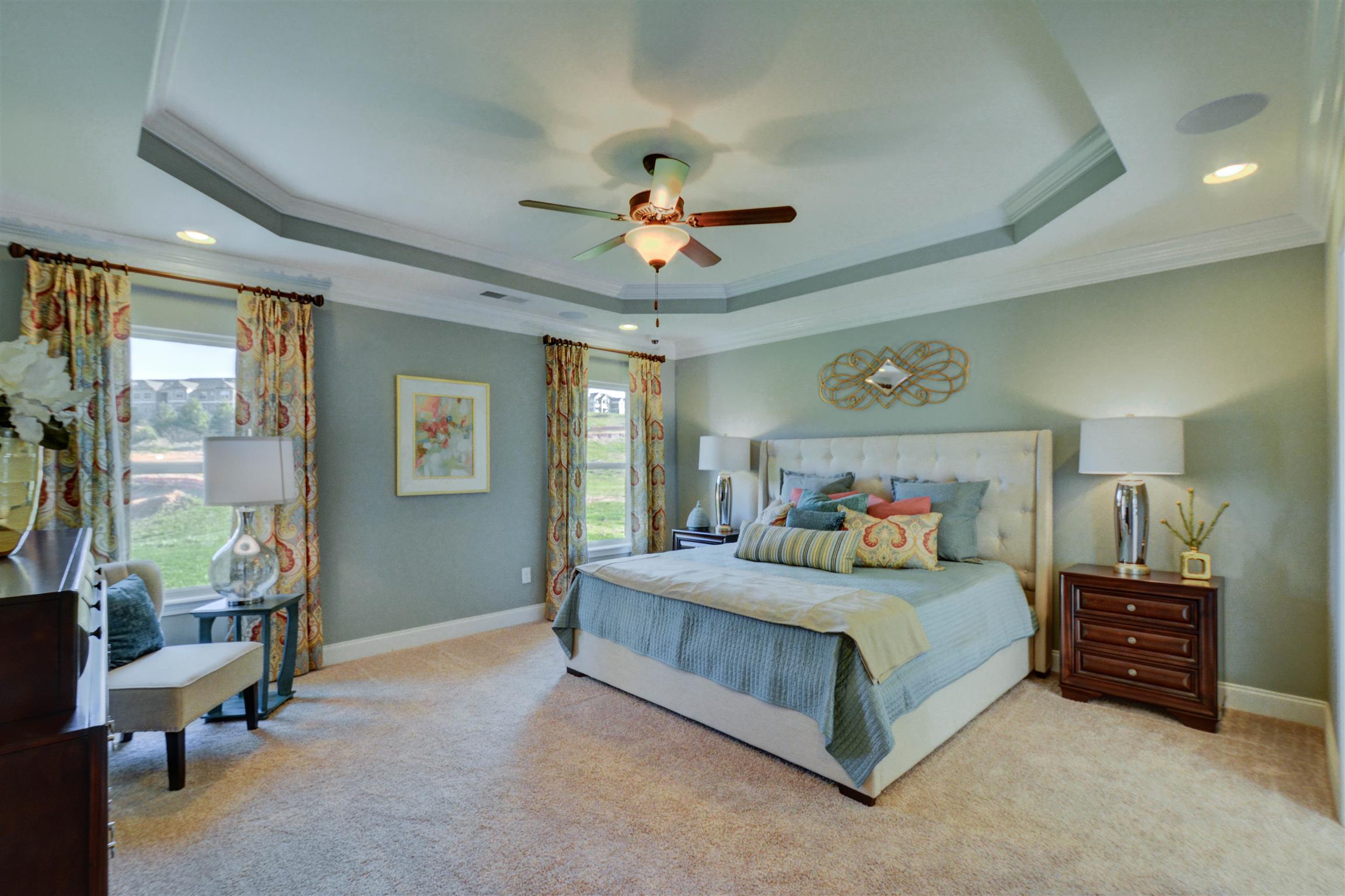 422 Quarry Road Gallatin, TN 37066 - Photo 16 of 29 The master suite is located on the main level and includes a large walk-in closet, double vanities, and separate tub and shower. *Photos are of a model home. Actual finishes may vary.*