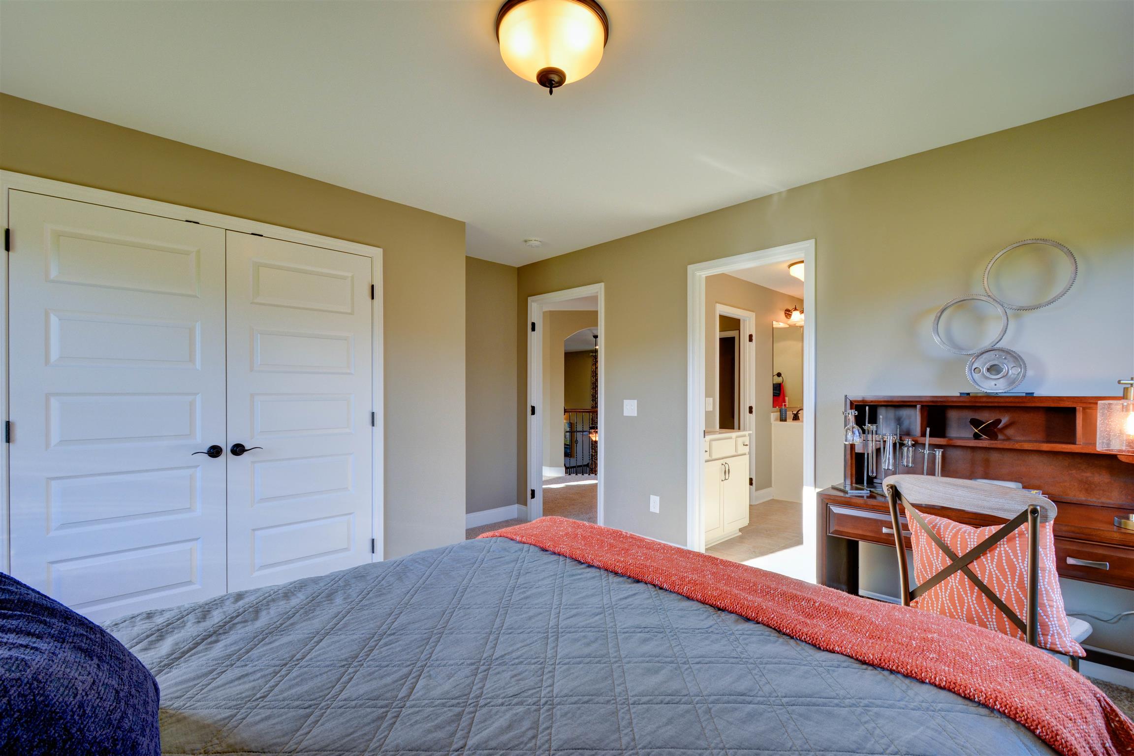 422 Quarry Road Gallatin, TN 37066 - Photo 21 of 29 Secondary bedroom upstairs. *Photos are of a model home. Actual finishes may vary.*
