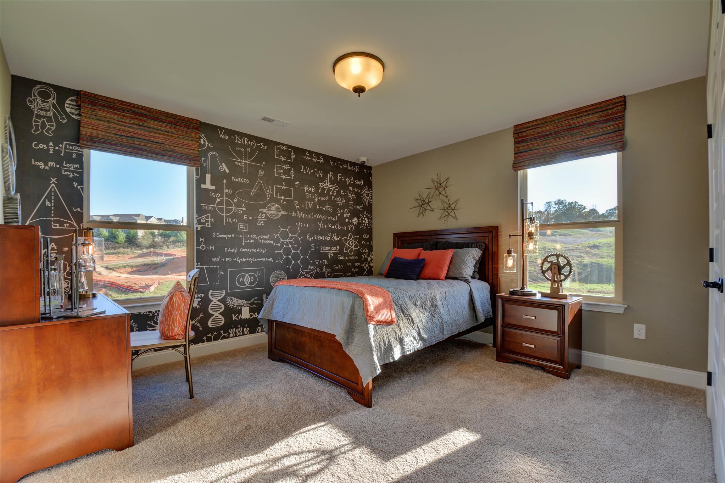 422 Quarry Road Gallatin, TN 37066 - Photo 22 of 29 Secondary bedroom upstairs. *Photos are of a model home. Actual finishes may vary.*
