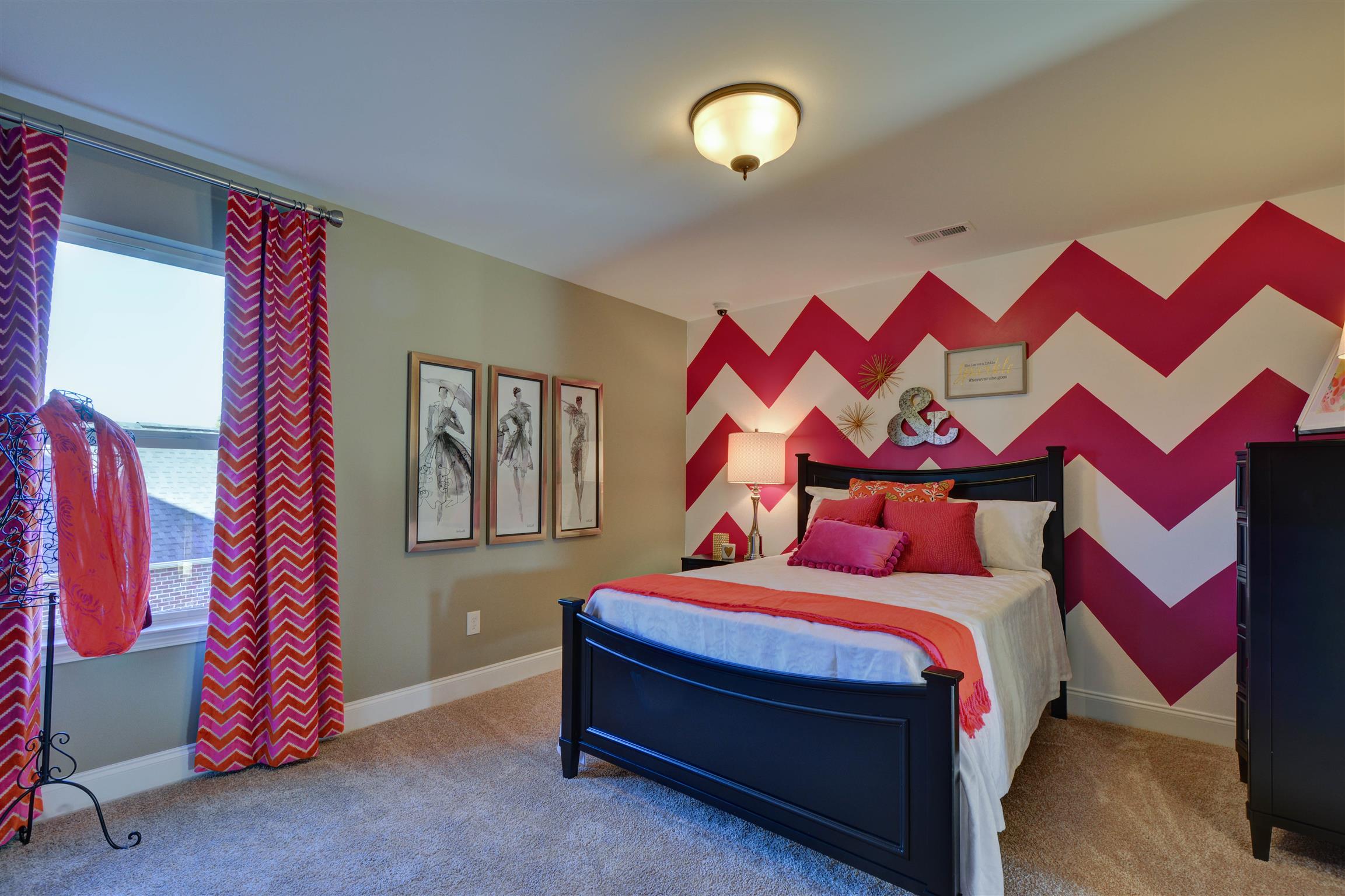 422 Quarry Road Gallatin, TN 37066 - Photo 24 of 29 Secondary bedroom upstairs. *Photos are of a model home. Actual finishes may vary.*