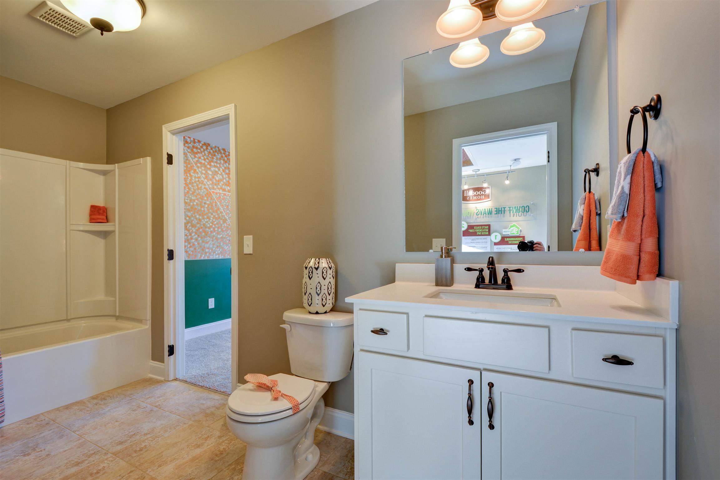422 Quarry Road Gallatin, TN 37066 - Photo 25 of 29 3rd full bath. *Photos are of a model home. Actual finishes may vary.*