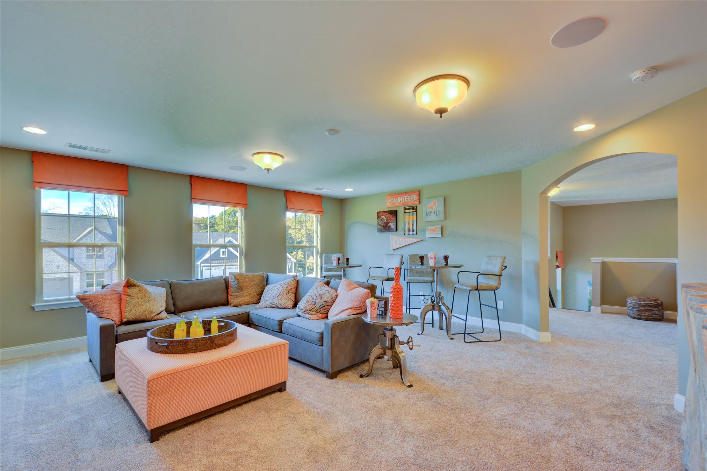 422 Quarry Road Gallatin, TN 37066 - Photo 27 of 29 Oversized bonus room upstairs is a great place to watch the game or play room for the kids! *Photos are of a model home. Actual finishes may vary.*