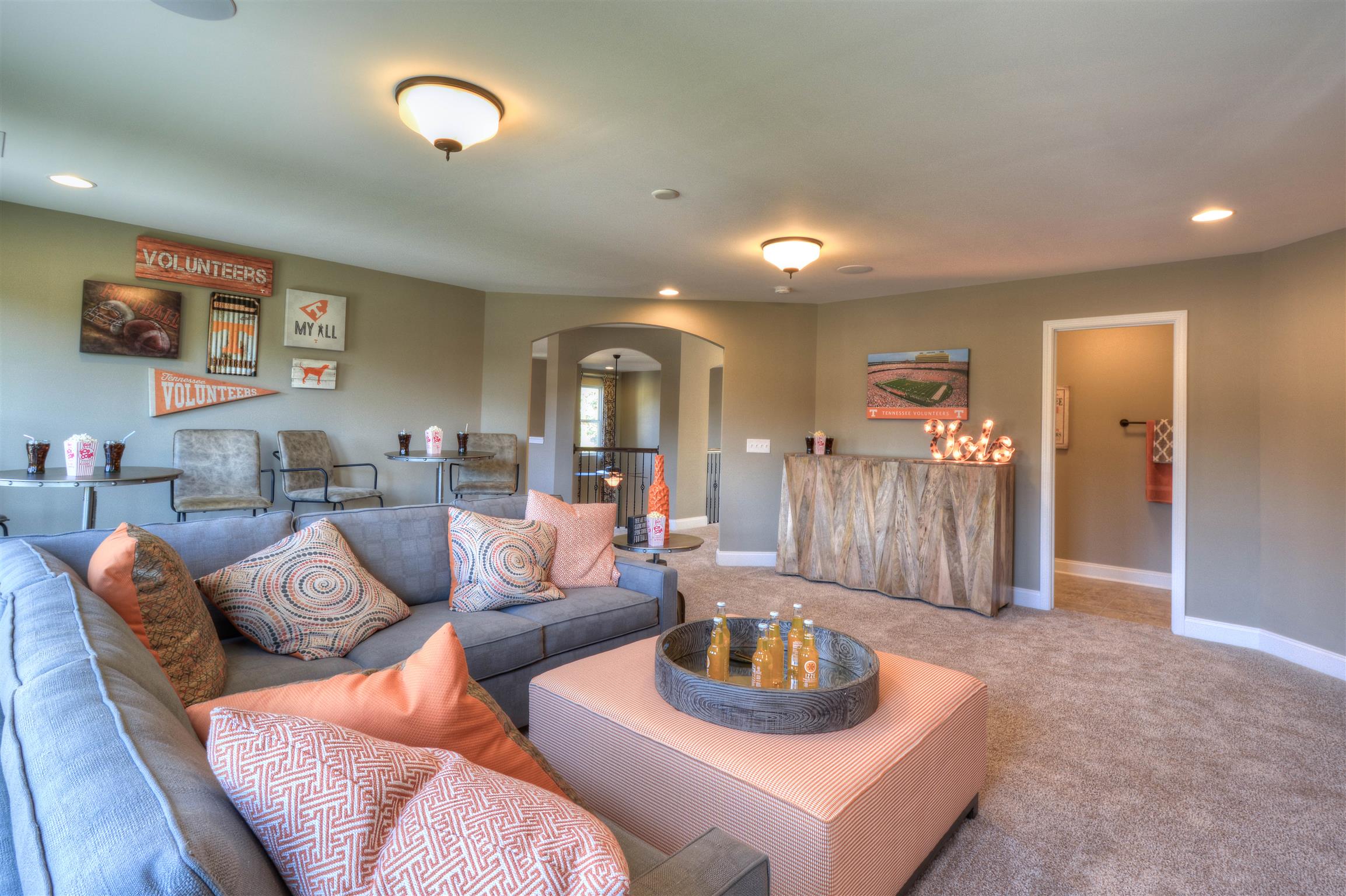422 Quarry Road Gallatin, TN 37066 - Photo 28 of 29 Oversized bonus room upstairs is a great place to watch the game or play room for the kids! *Photos are of a model home. Actual finishes may vary.*