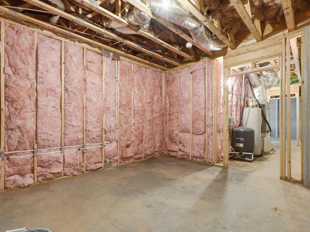 590 Shyers Ford Road Talking Rock, GA 30175 - Photo 41 of 51 A Second space to finish out or use as storage!