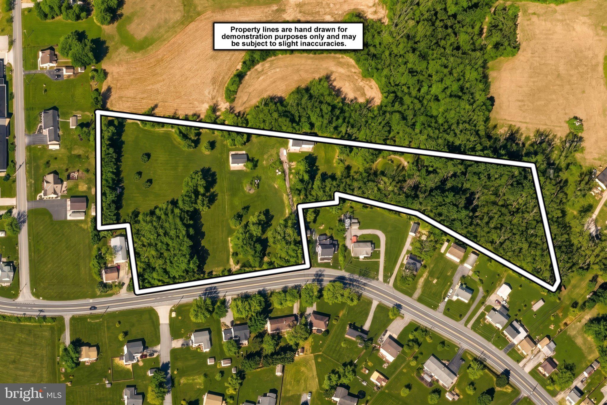 1001 Frederick Pike Littlestown, PA 17340 - Photo 51 of 53 Expansive land with defined boundaries.