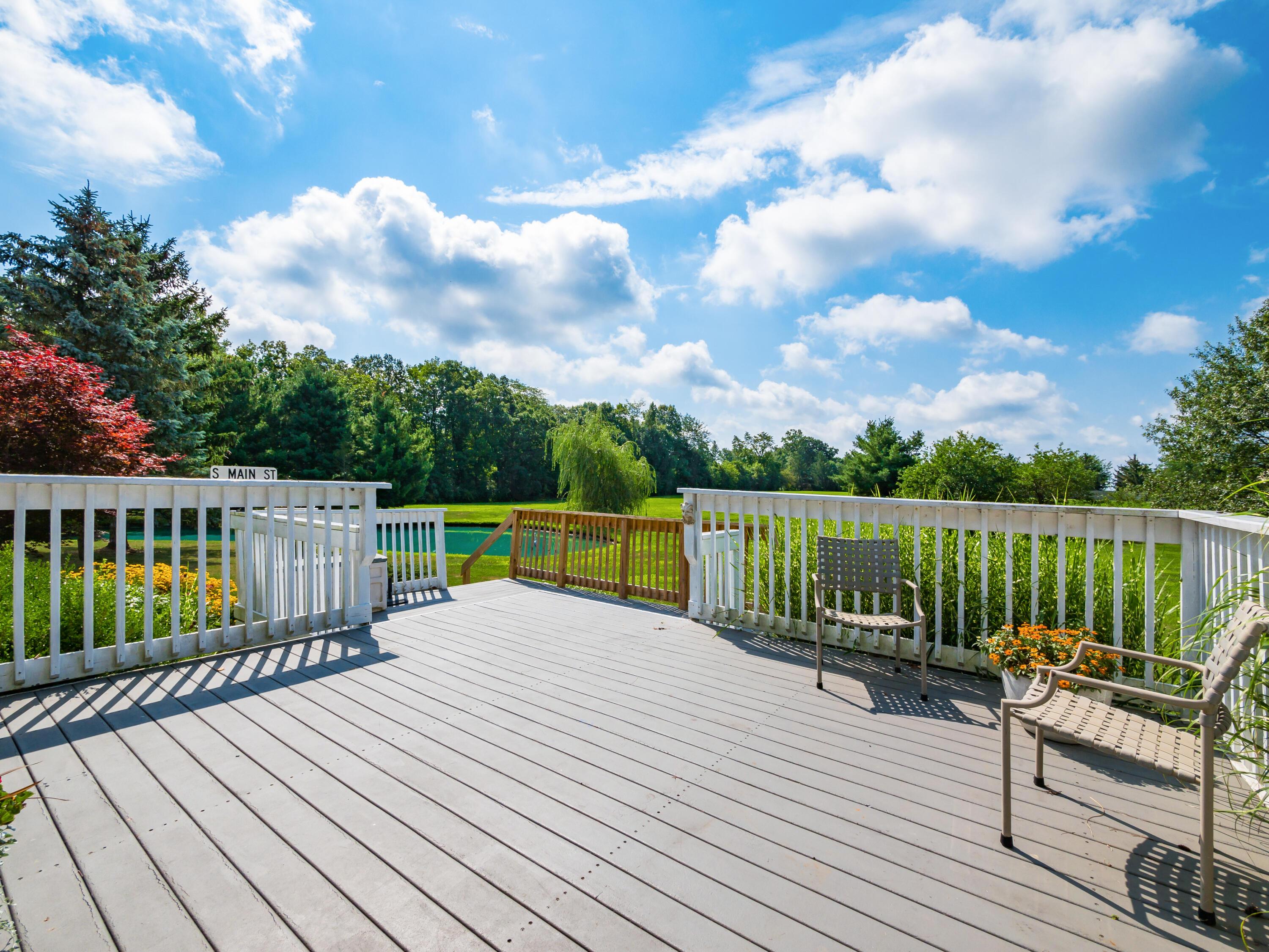 3216 Kelly McMaster Road Delaware, OH 43015 - Photo 41 of 51 View from back deck