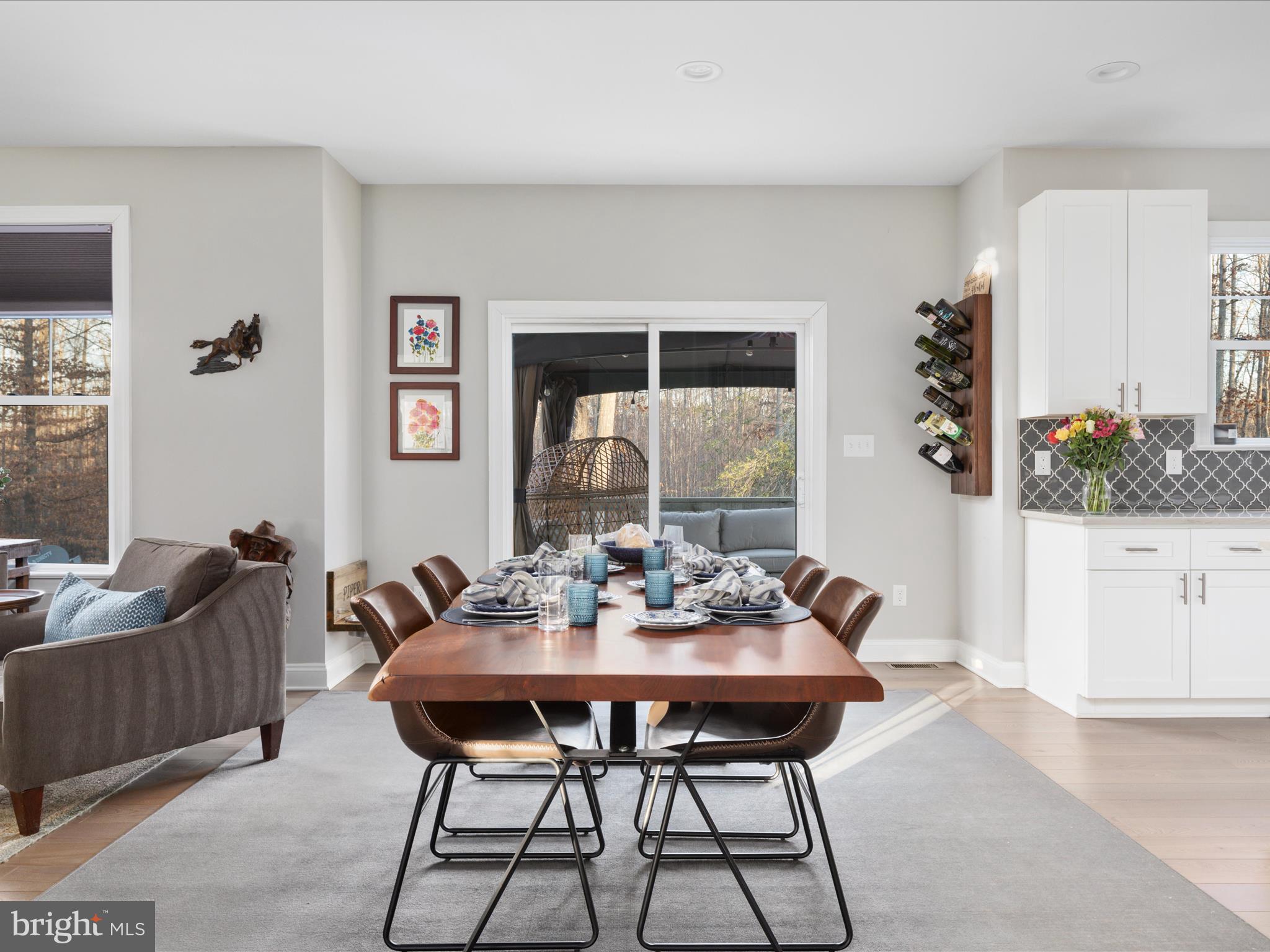 12745 Bristersburg Road Midland, VA 22728 - Photo 11 of 64 Kitchen table space