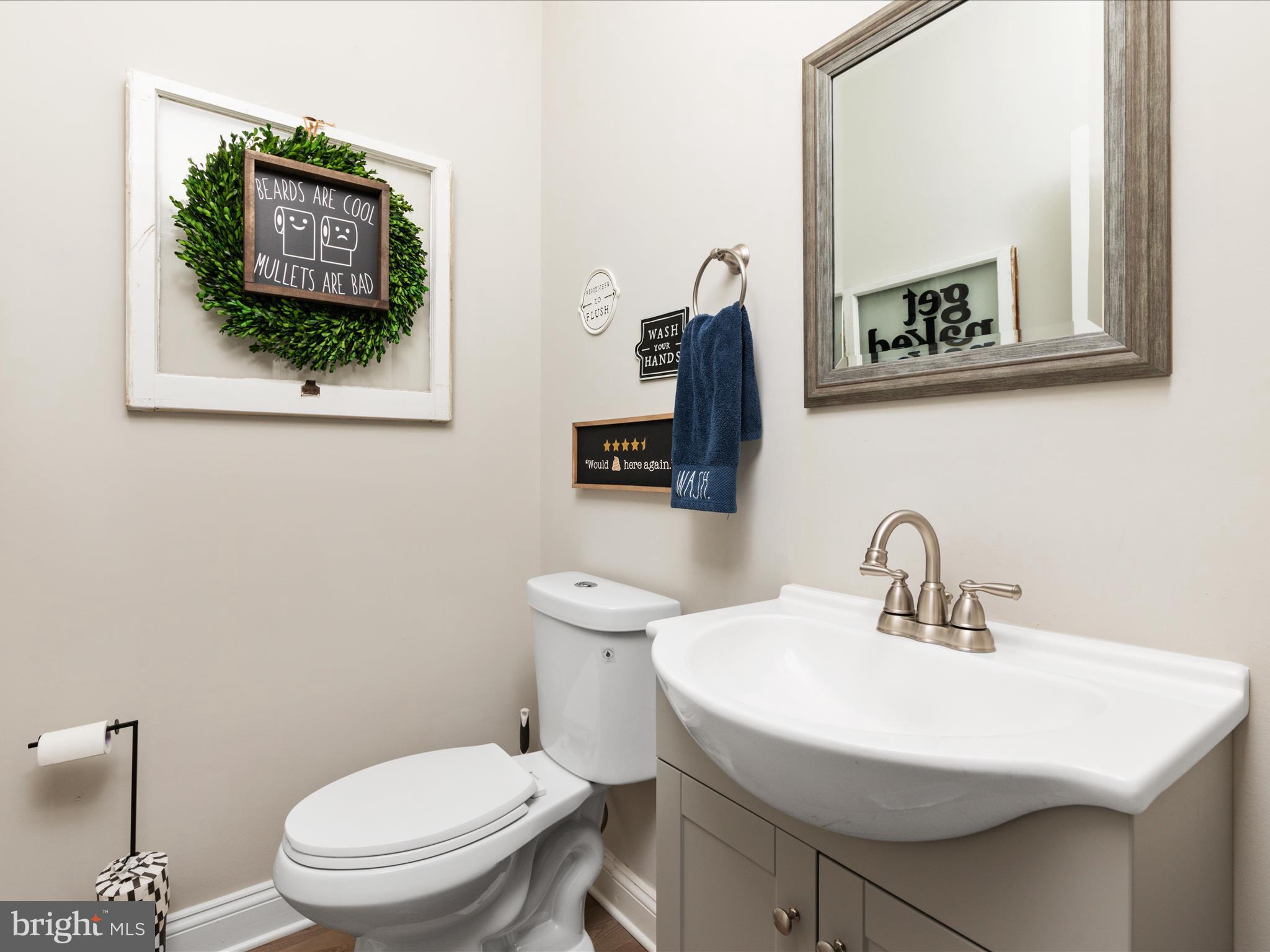12745 Bristersburg Road Midland, VA 22728 - Photo 18 of 64 Main level powder room