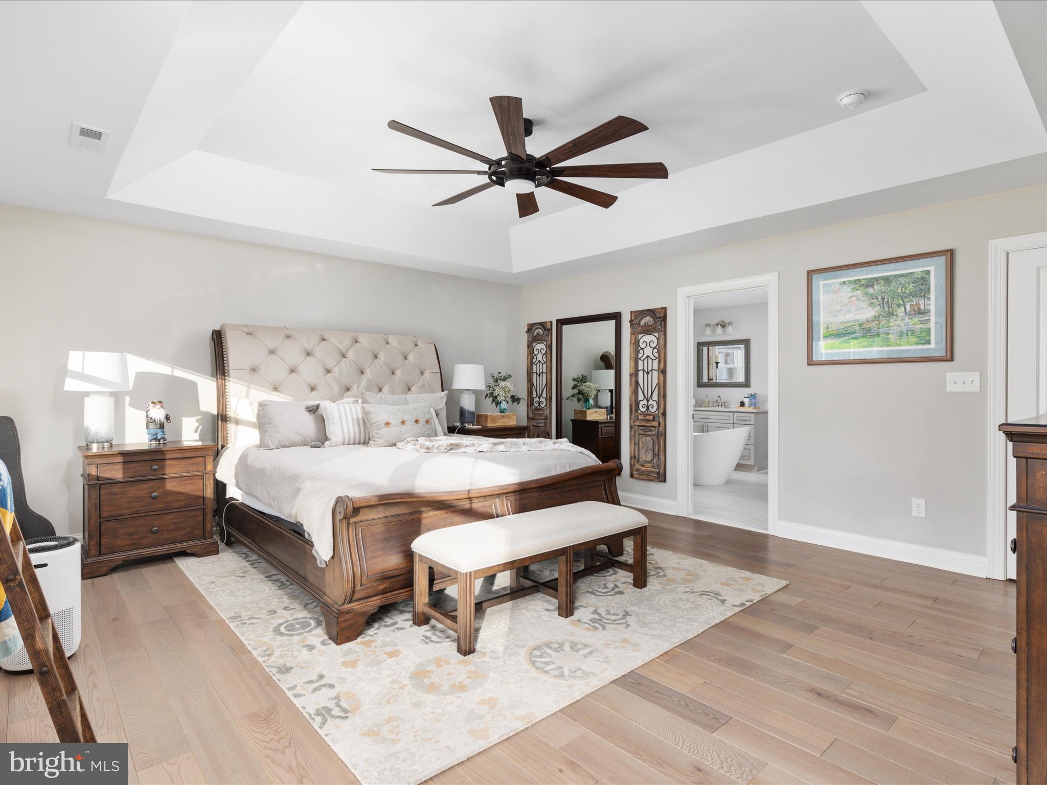 12745 Bristersburg Road Midland, VA 22728 - Photo 22 of 64 Same Ash floors as main level also on upper level