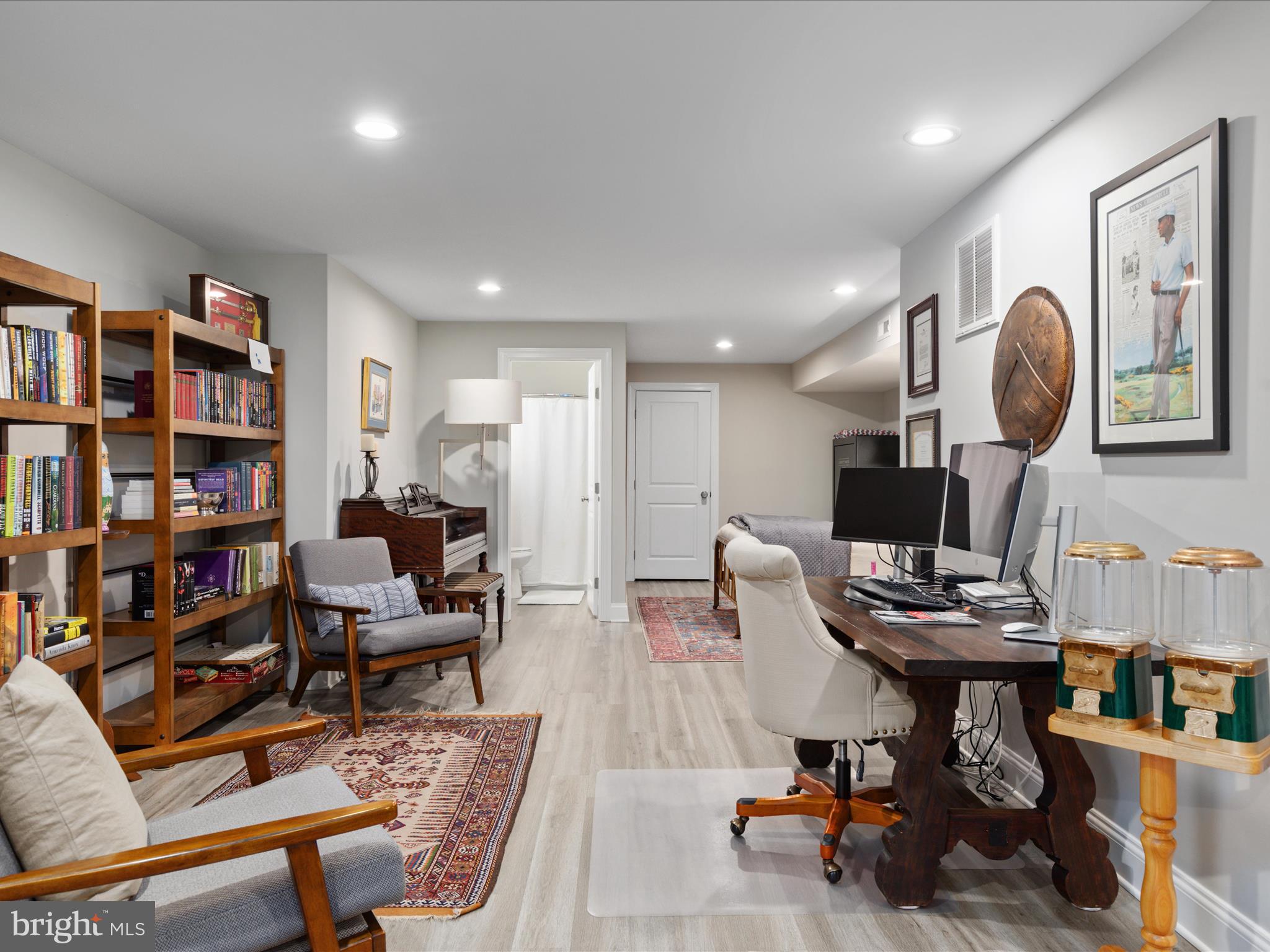 12745 Bristersburg Road Midland, VA 22728 - Photo 38 of 64 Lower level rec room