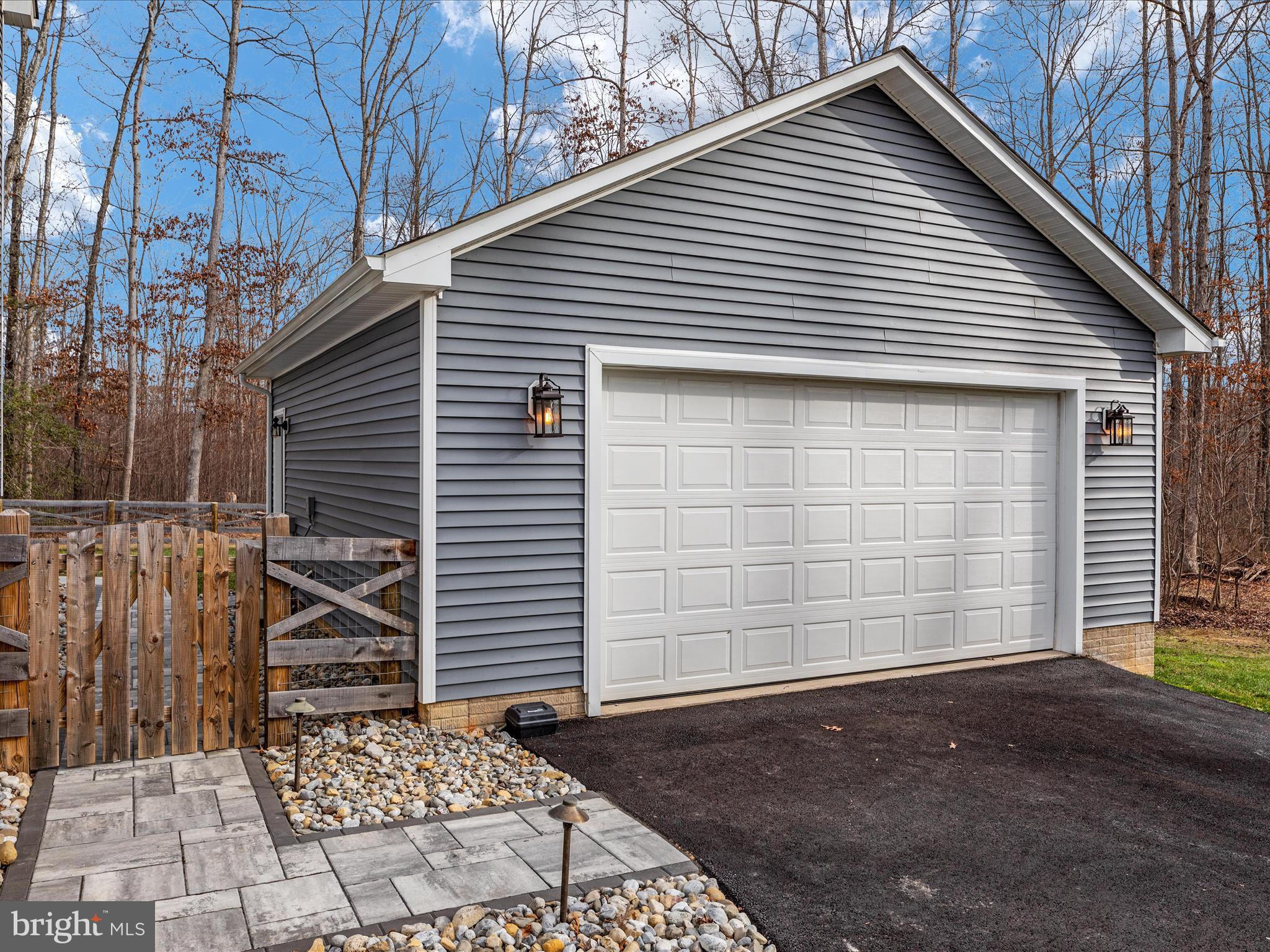 12745 Bristersburg Road Midland, VA 22728 - Photo 43 of 64 Detached garage/ workshop