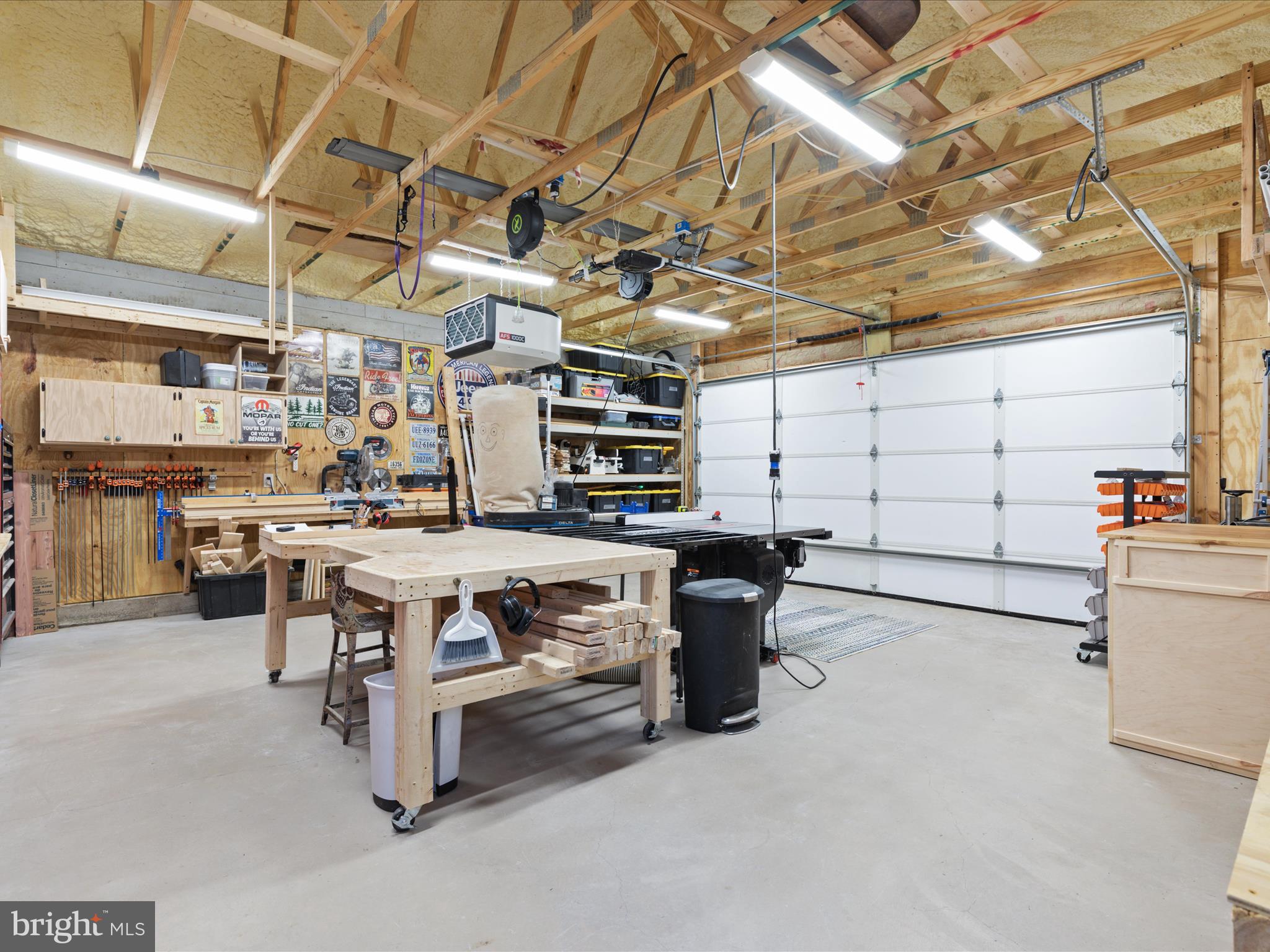 12745 Bristersburg Road Midland, VA 22728 - Photo 44 of 64 Detached garage/workshop is fully heated