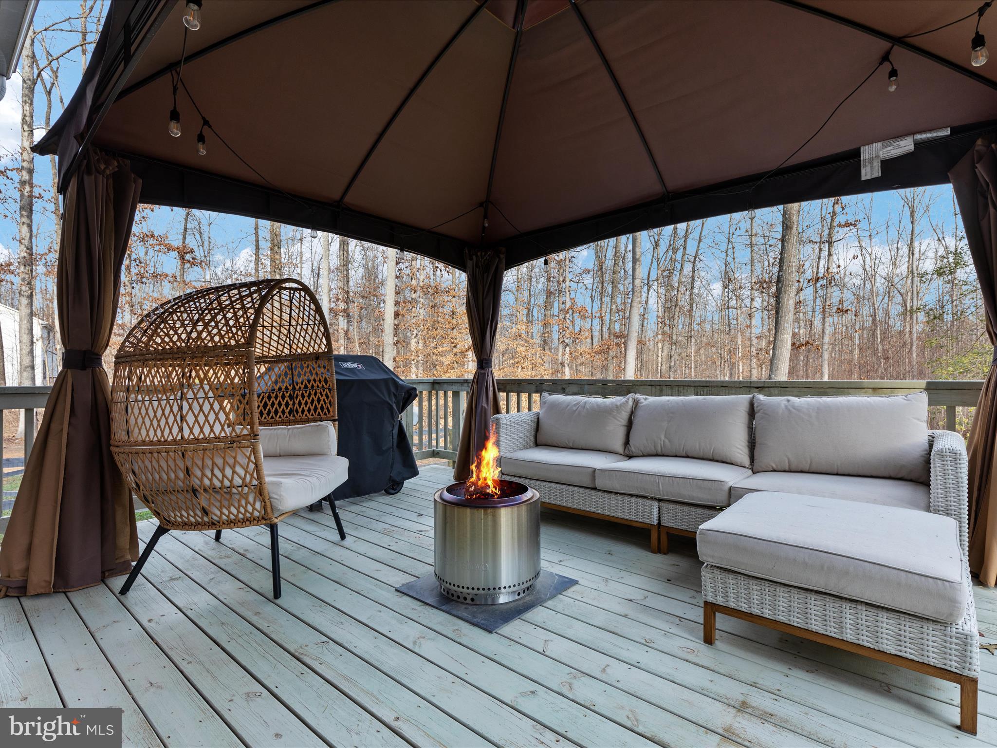 12745 Bristersburg Road Midland, VA 22728 - Photo 48 of 64 Rear deck