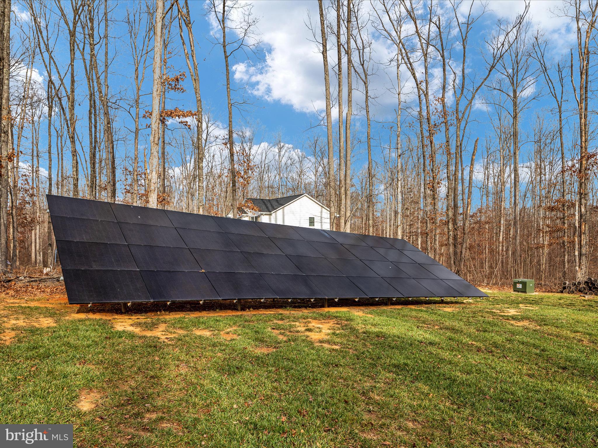 12745 Bristersburg Road Midland, VA 22728 - Photo 53 of 64 Solar panels