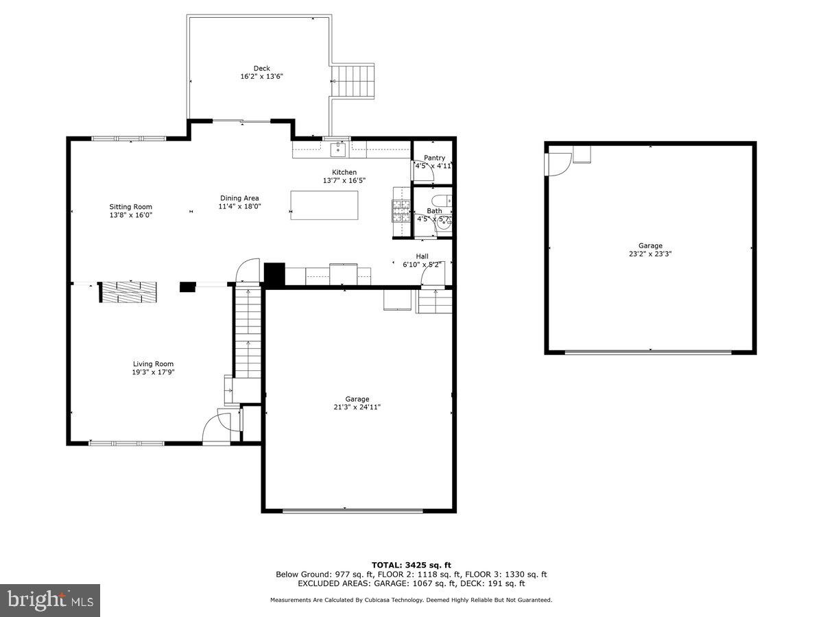 12745 Bristersburg Road Midland, VA 22728 - Photo 63 of 64 Main level floor plan