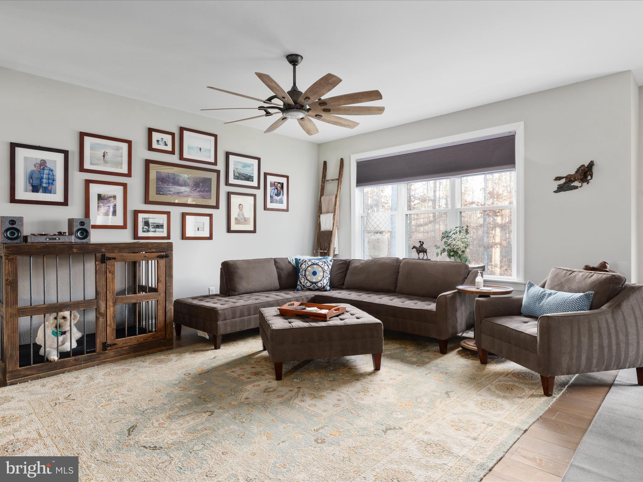 12745 Bristersburg Road Midland, VA 22728 - Photo 7 of 64 Family room (no cute dog does not convey)