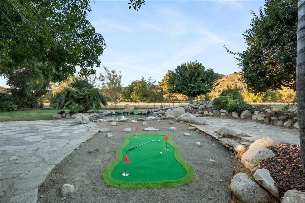 9144 Old Castle Road Valley Center, CA 92082 - Photo 31 of 48 a view of a backyard