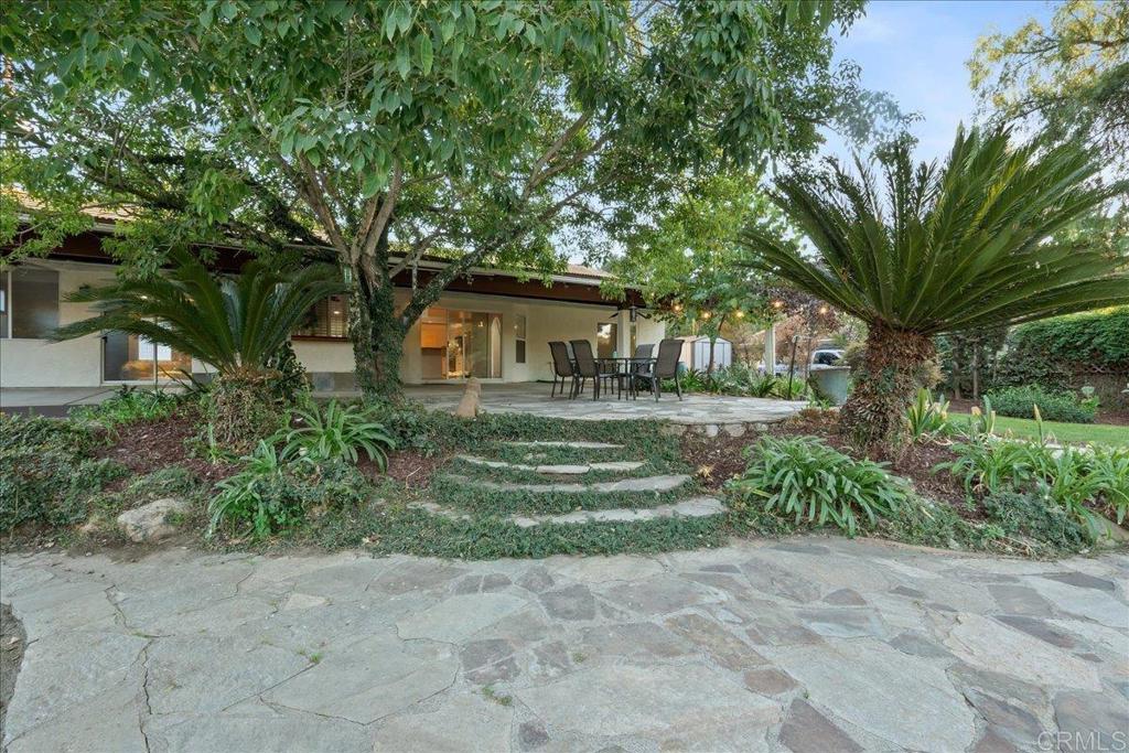 9144 Old Castle Road Valley Center, CA 92082 - Photo 35 of 48 a front view of a house with a yard