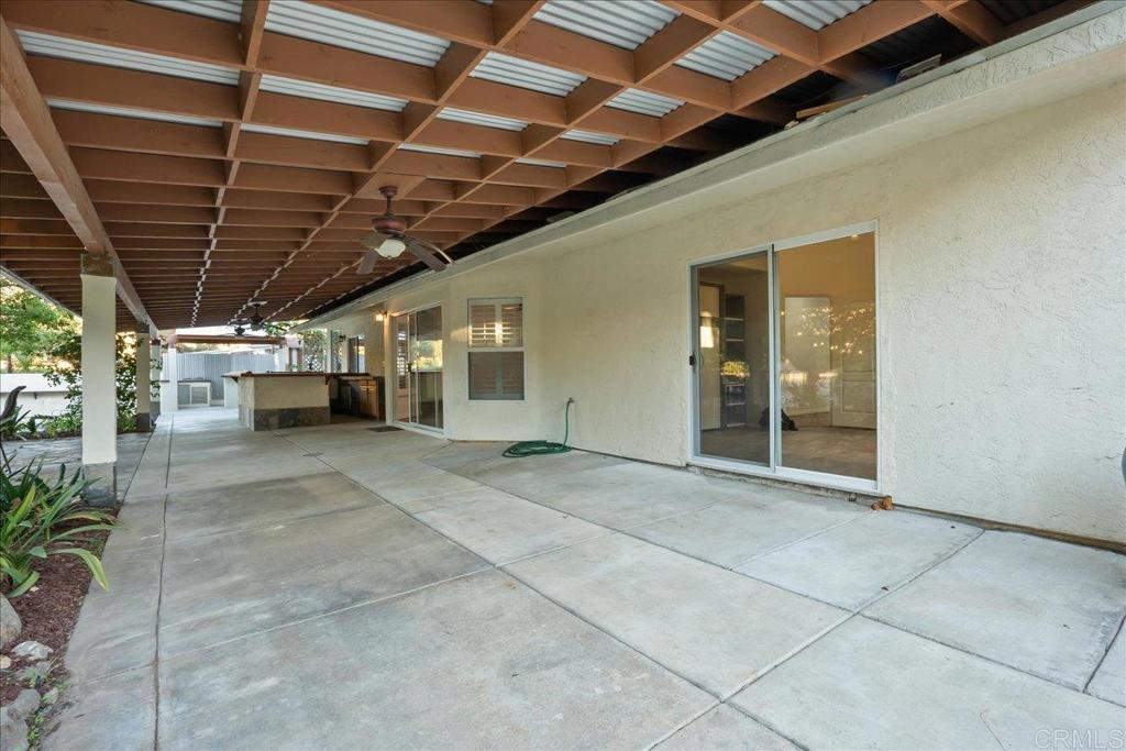9144 Old Castle Road Valley Center, CA 92082 - Photo 38 of 48 a view of empty room with wooden floor