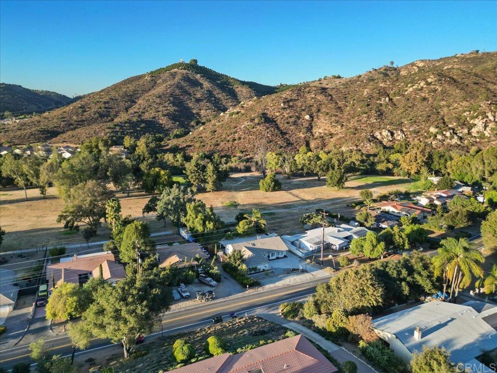 9144 Old Castle Road Valley Center, CA 92082 - Photo 44 of 48 a view of a city with mountains in the background
