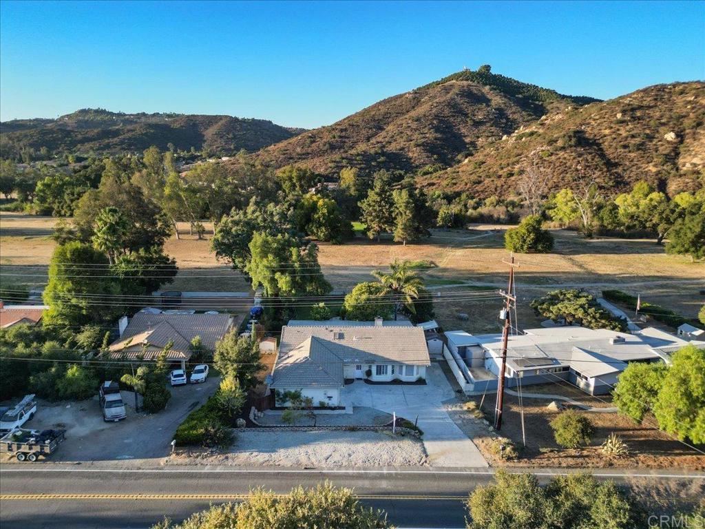 9144 Old Castle Road Valley Center, CA 92082 - Photo 45 of 48 an aerial view of multiple house