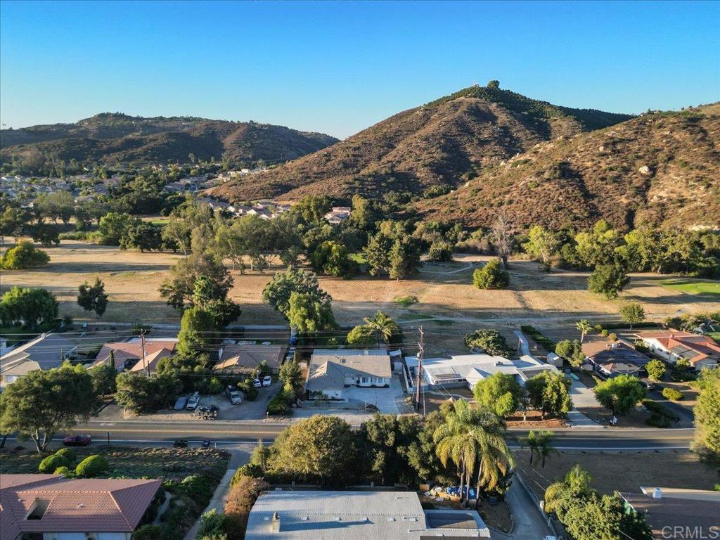 9144 Old Castle Road Valley Center, CA 92082 - Photo 48 of 48 an aerial view of residential houses and outdoor space