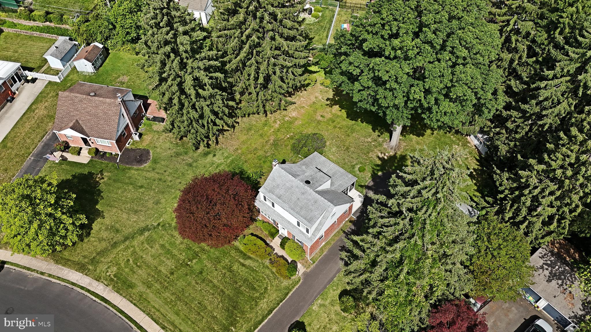 610 Topsfield Road Hatboro, PA 19040 - Photo 3 of 41 Mature Trees add to the Peaceful Setting