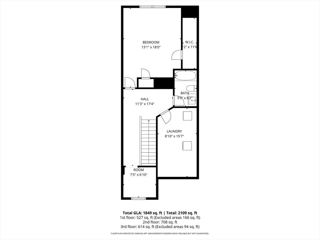 46 Church Street, Unit 2 Hudson, MA 01749 - Photo 18 of 19 a picture of a floor plan