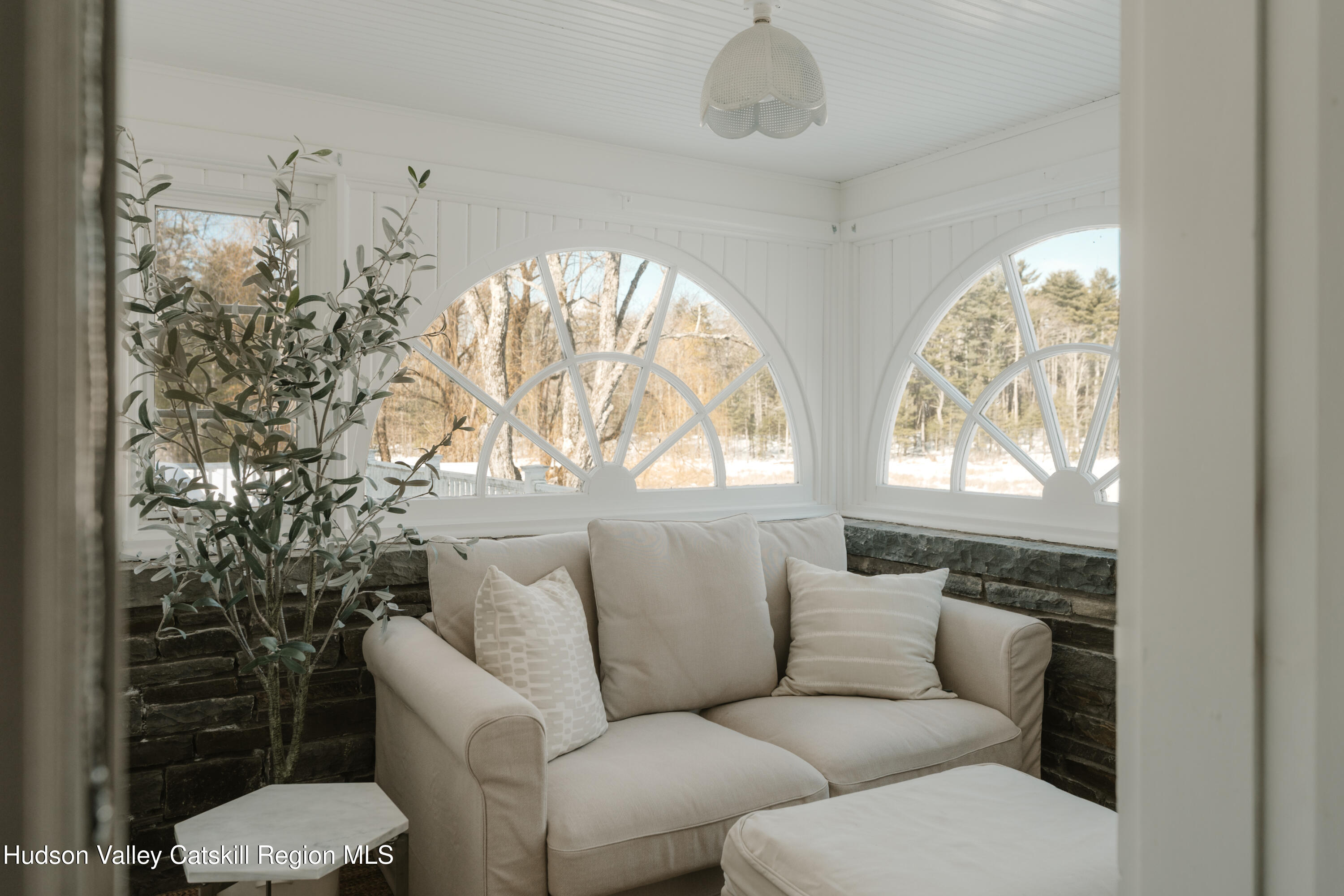 114 Dutchtown Road Saugerties, NY 12477 - Photo 18 of 44 a living room with furniture and a large window