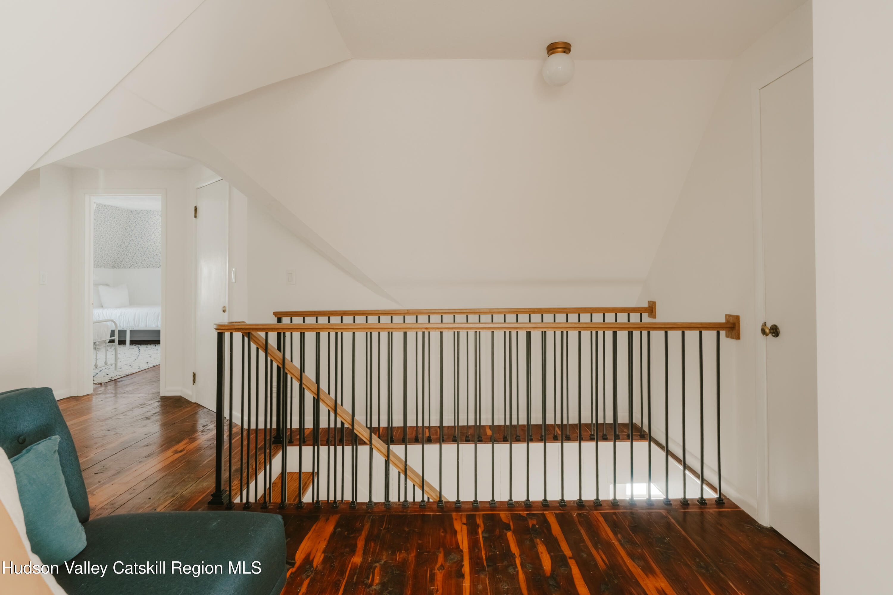114 Dutchtown Road Saugerties, NY 12477 - Photo 23 of 44 a view of hallway with wooden floor