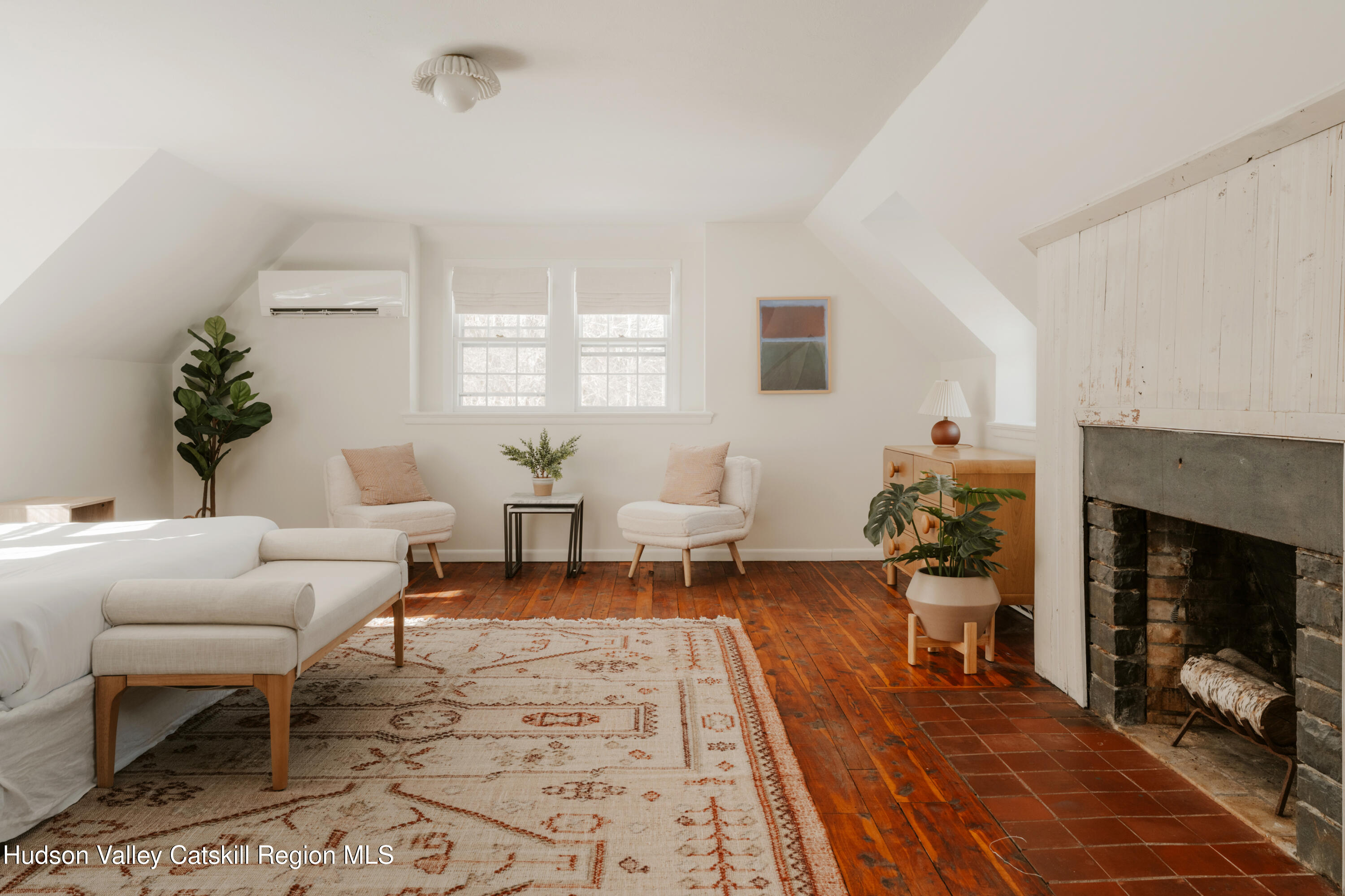 114 Dutchtown Road Saugerties, NY 12477 - Photo 24 of 44 a living room with furniture and a fireplace