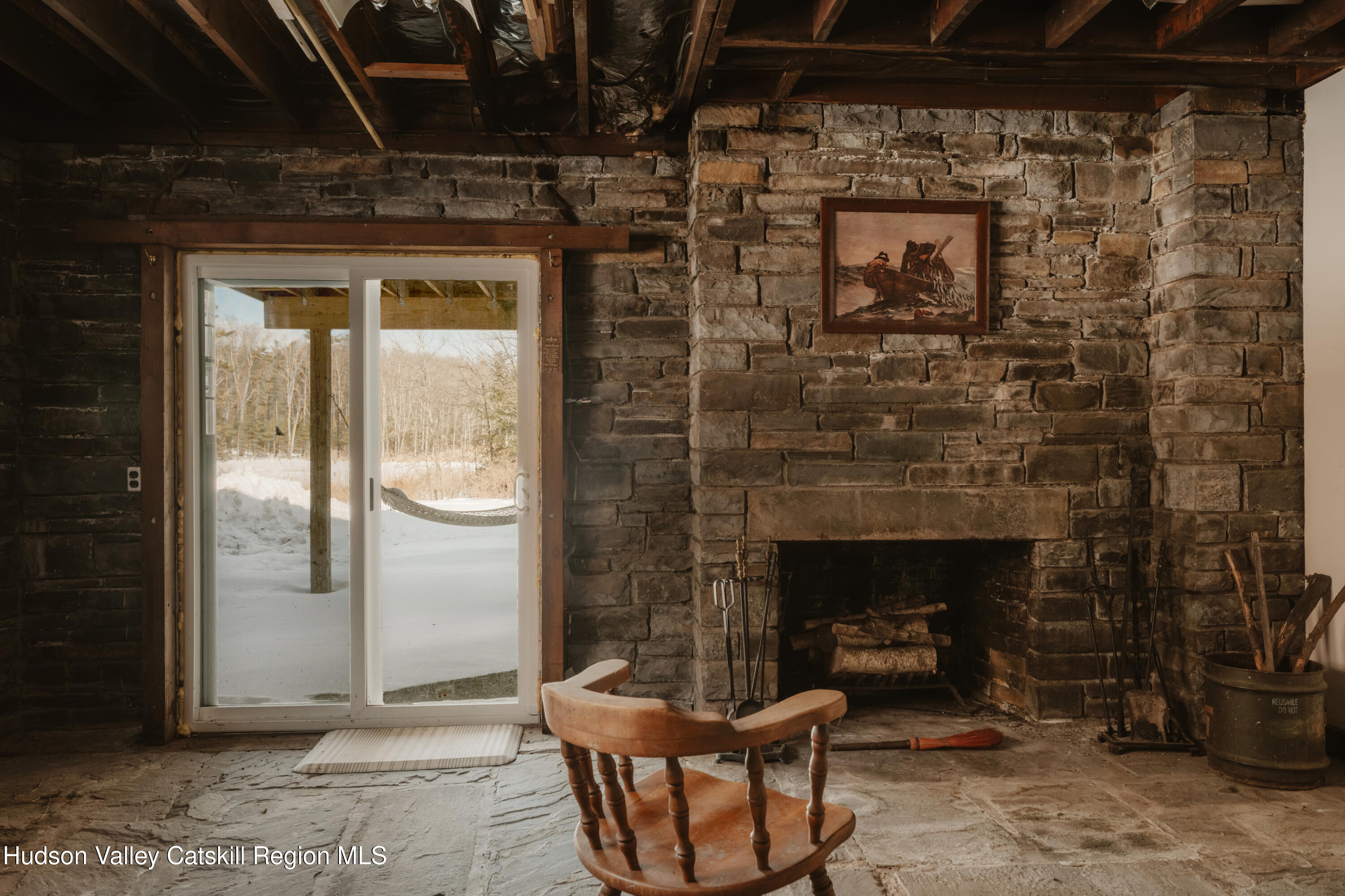 114 Dutchtown Road Saugerties, NY 12477 - Photo 33 of 44 a room with fireplace