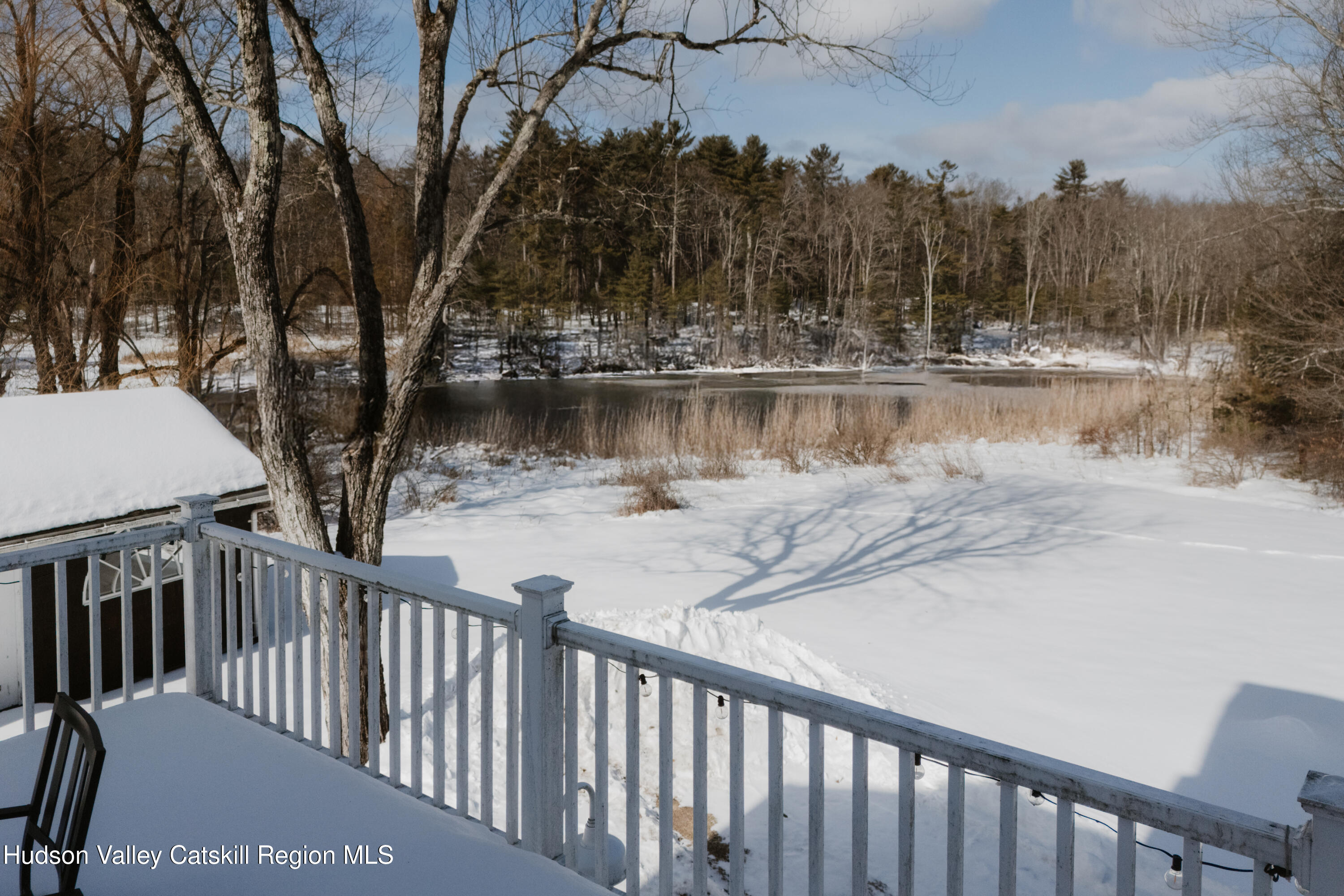 114 Dutchtown Road Saugerties, NY 12477 - Photo 35 of 44 a view of lake from a balcony