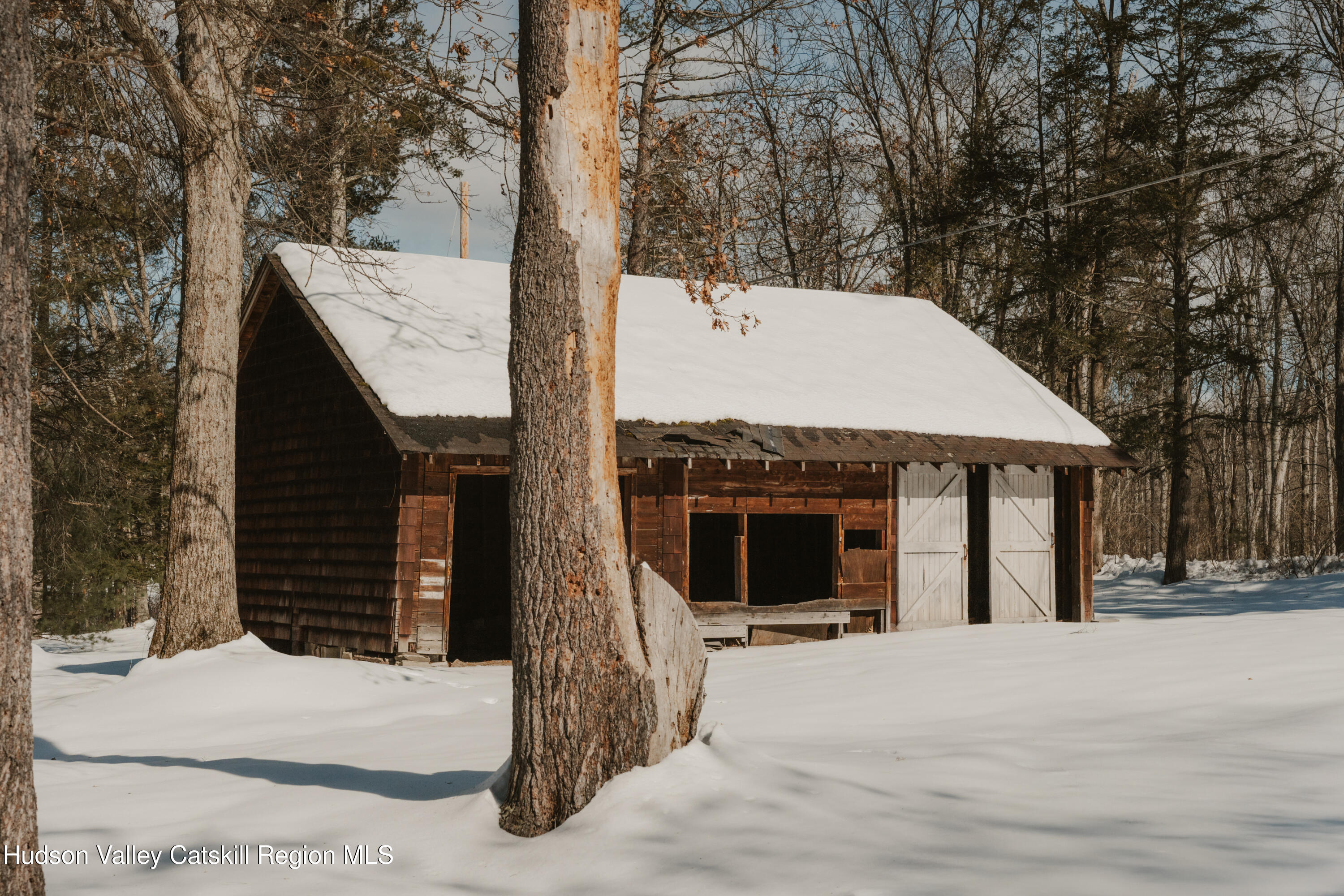 114 Dutchtown Road Saugerties, NY 12477 - Photo 37 of 44 a view of a house with a tree beside it